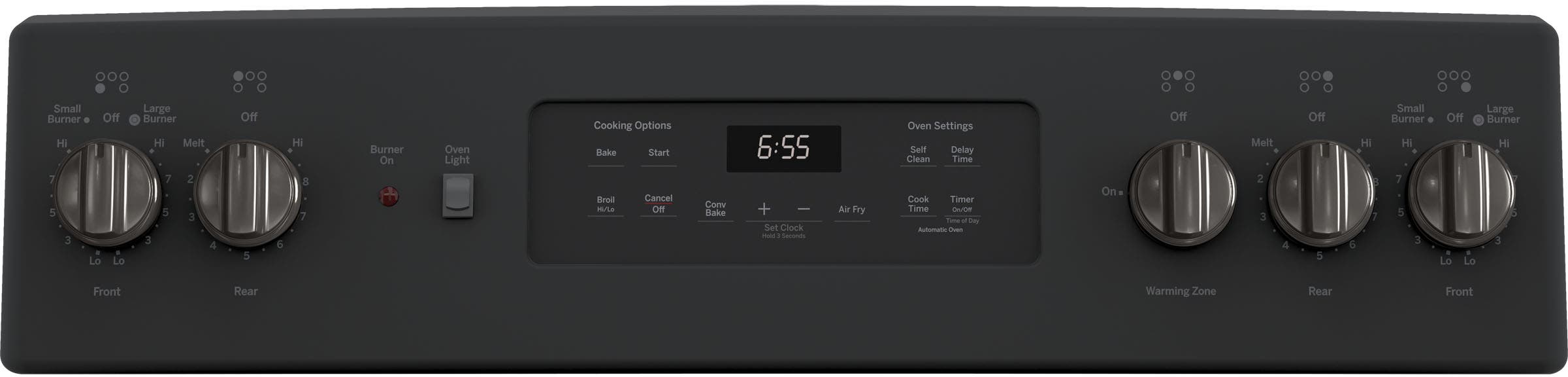 GE JB655FKDS Black Slate