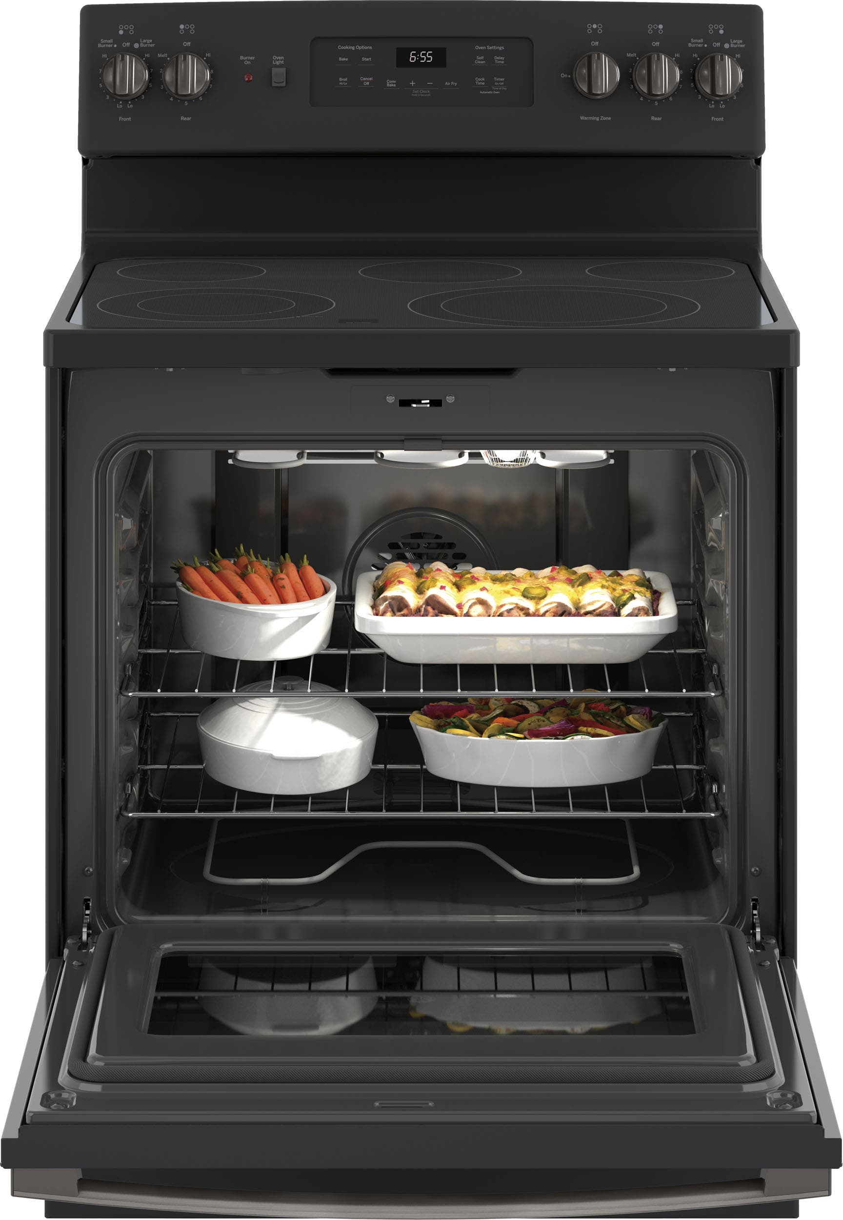 GE JB655FKDS Black Slate