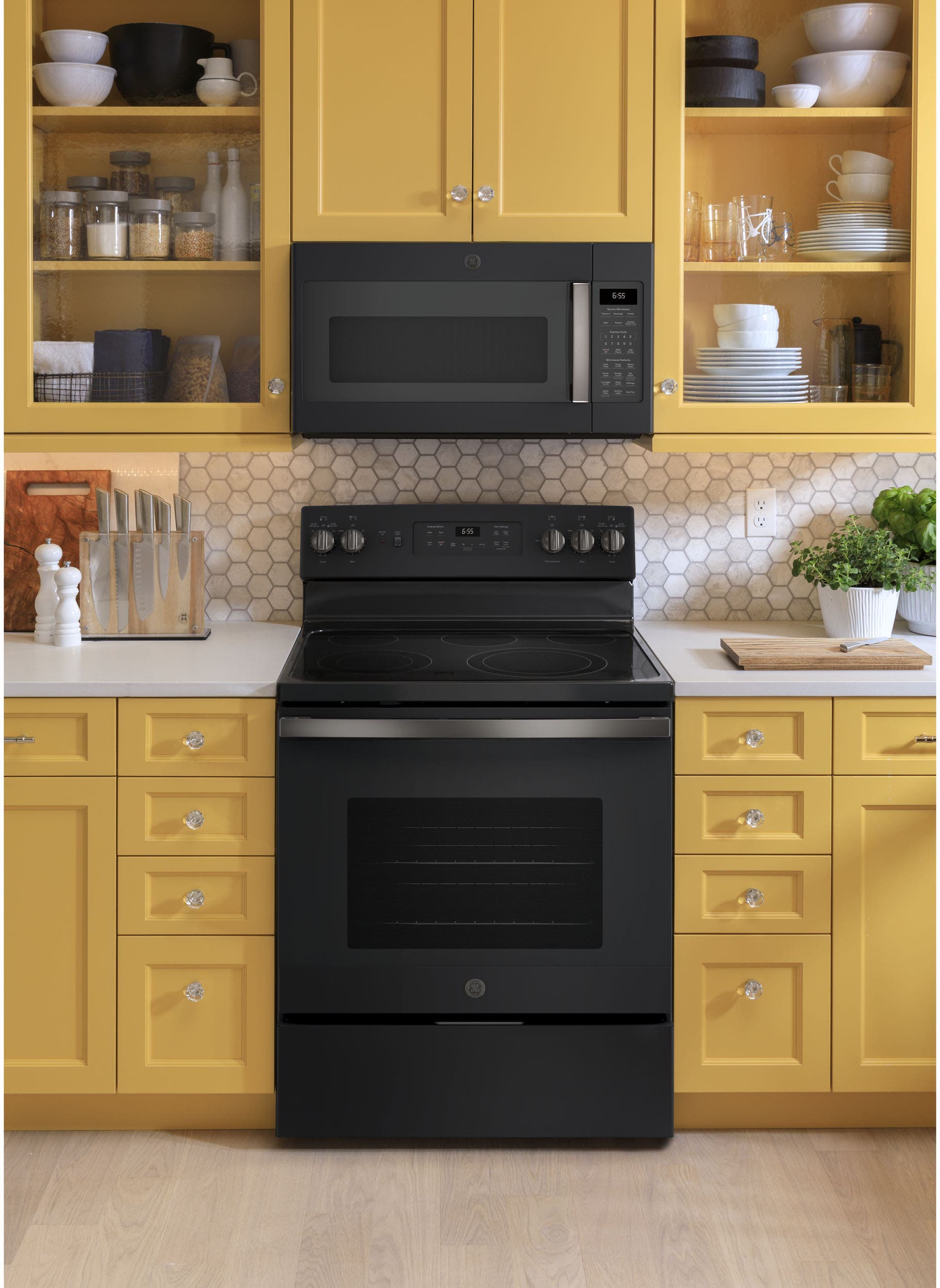 GE JB655FKDS Black Slate