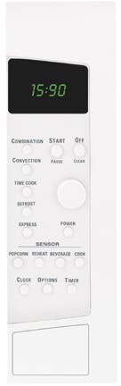 GE JE1590WH White