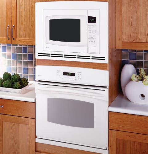 GE JE1590WH White