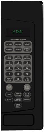 GE JE2160BF Black