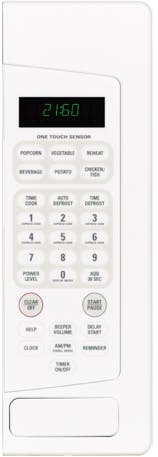 GE JE2160WF White