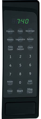 GE JE740BK Black