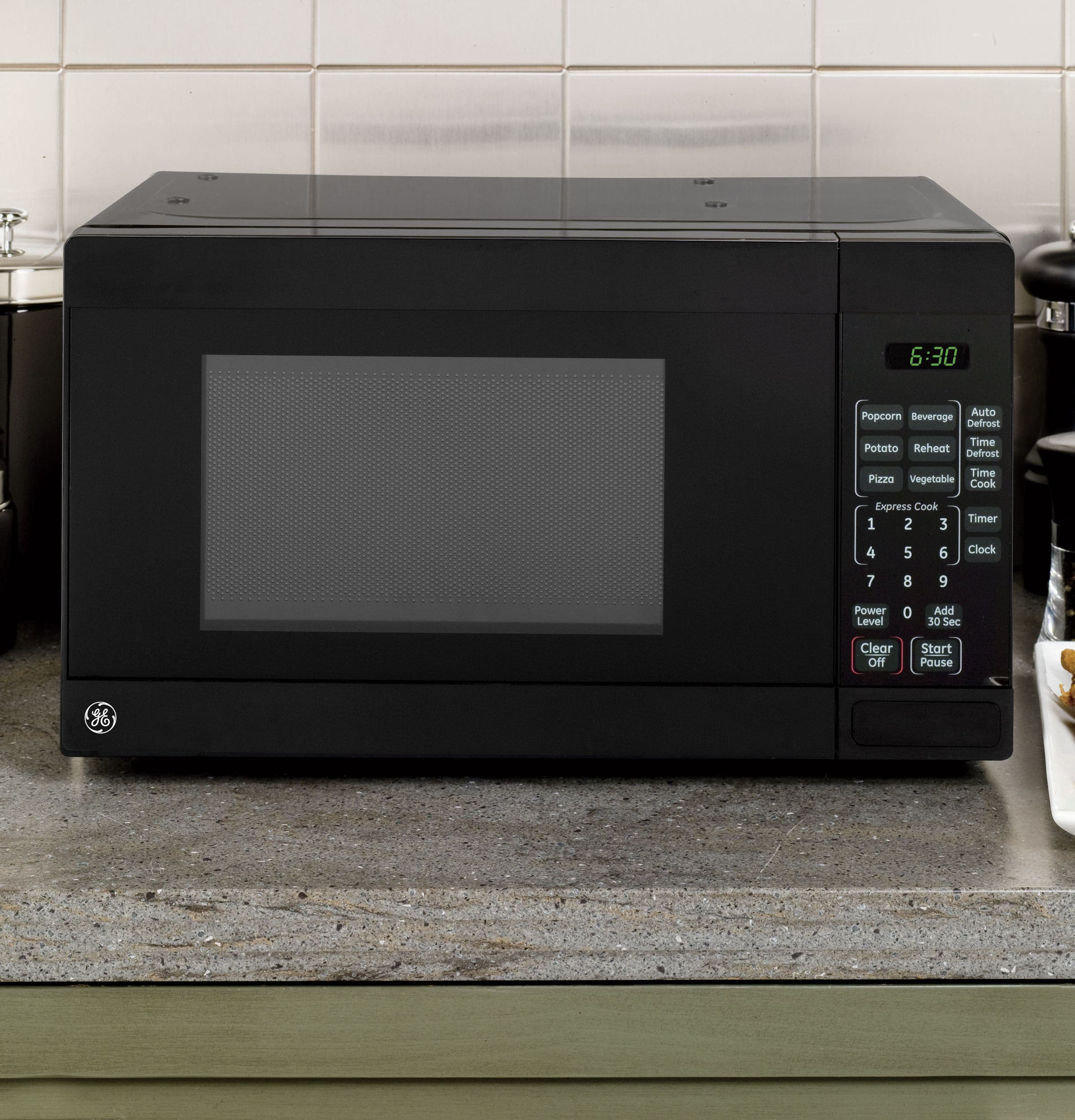 GE JE740DRBB Black