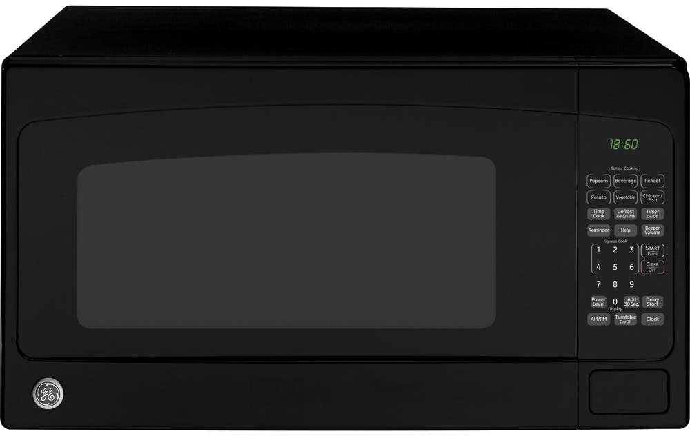 GE JEB1860DMBB Black on Black