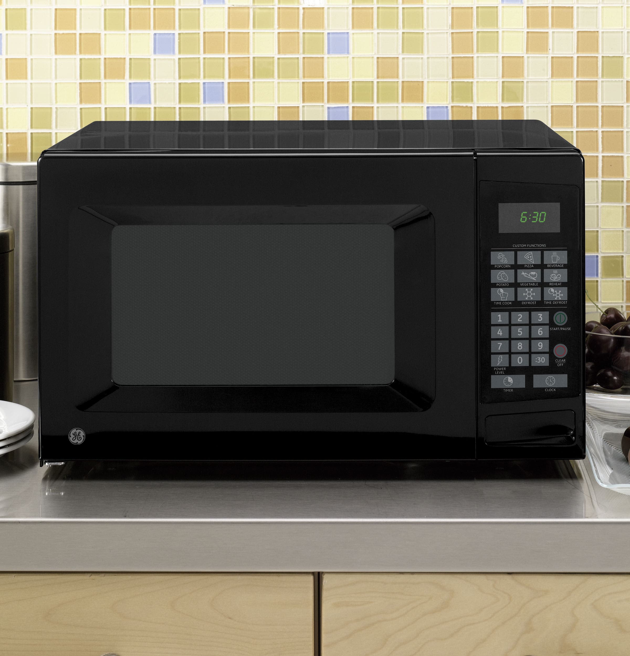 GE JES0738DPBB Black