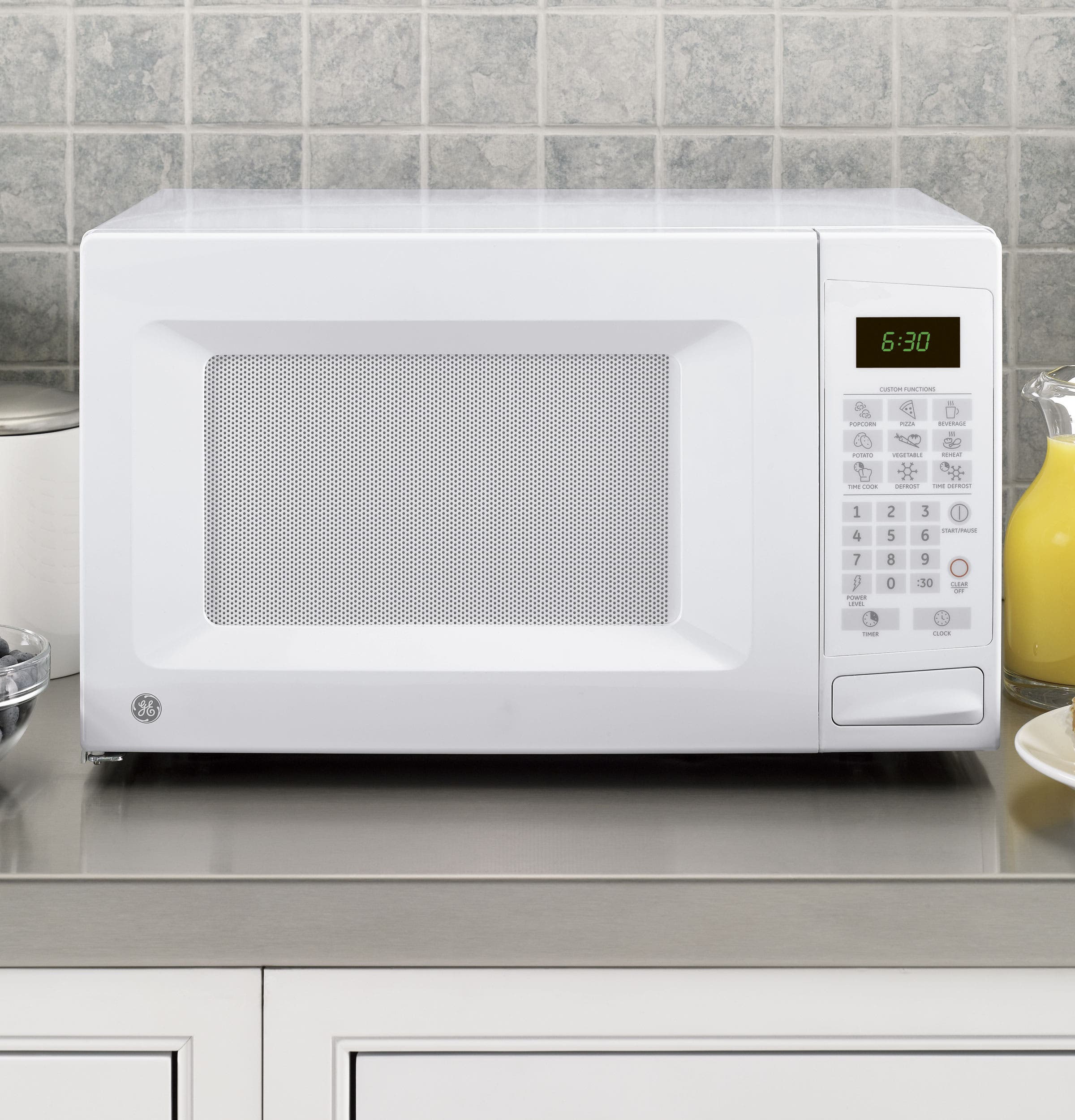 GE JES0738DPWW White