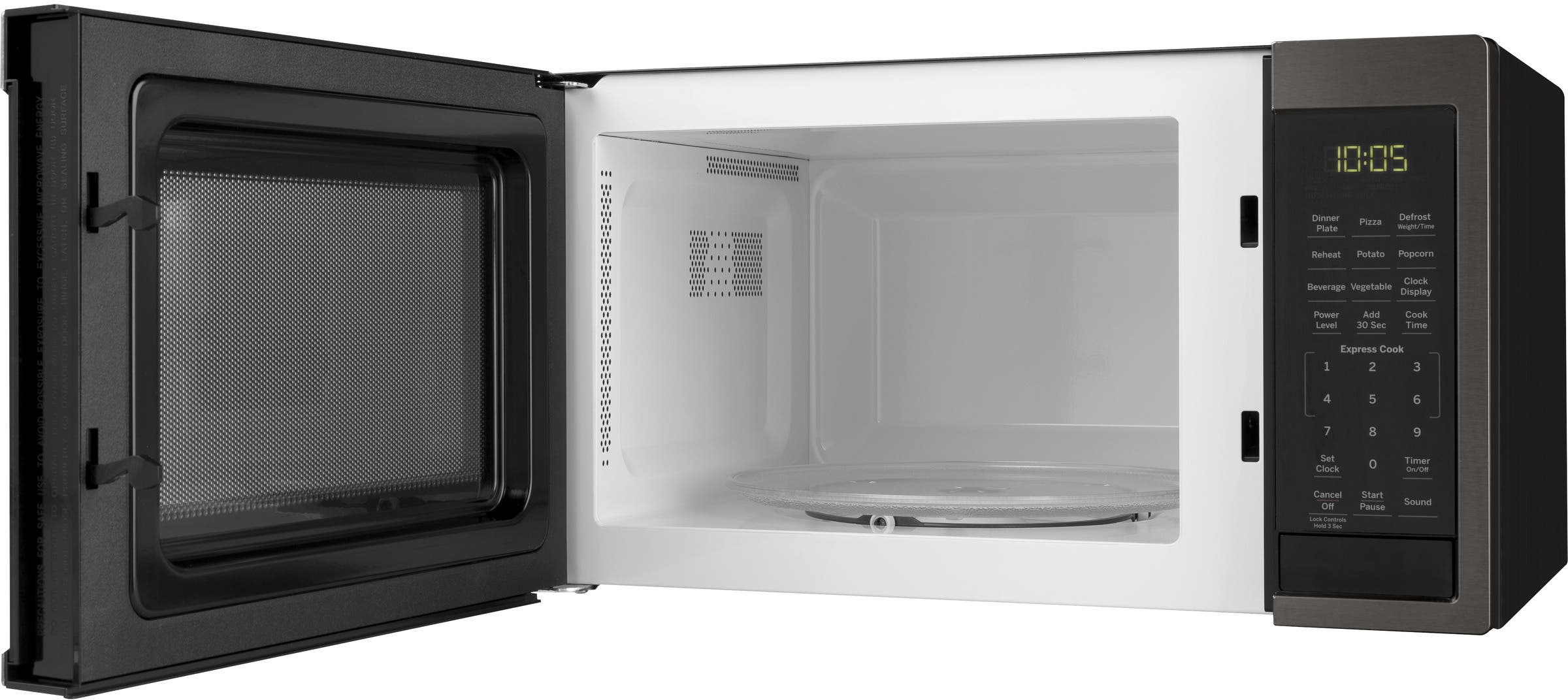 GE JES1095BMTS Black Stainless