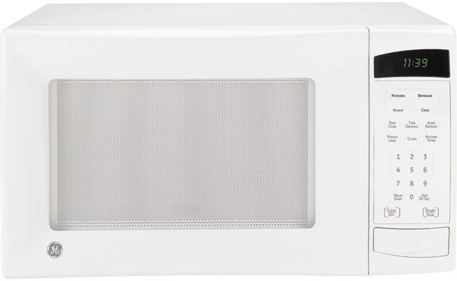 GE JES1139WL 1.1 cu. ft. Countertop Microwave Oven with 1,100 C...