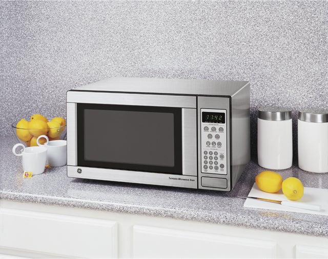 GE JES1142SJ 1.1 cu. ft. Countertop Microwave Oven with 1,100 C...