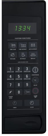 GE JES1334BH Black