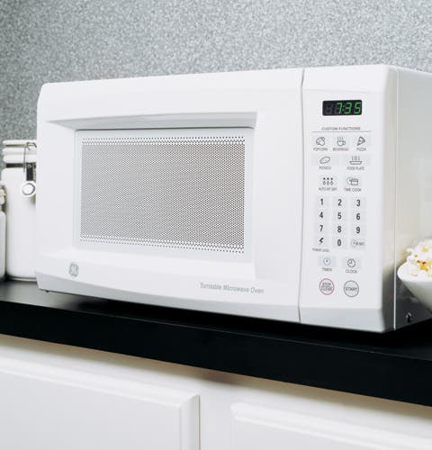 GE JES735WJ White