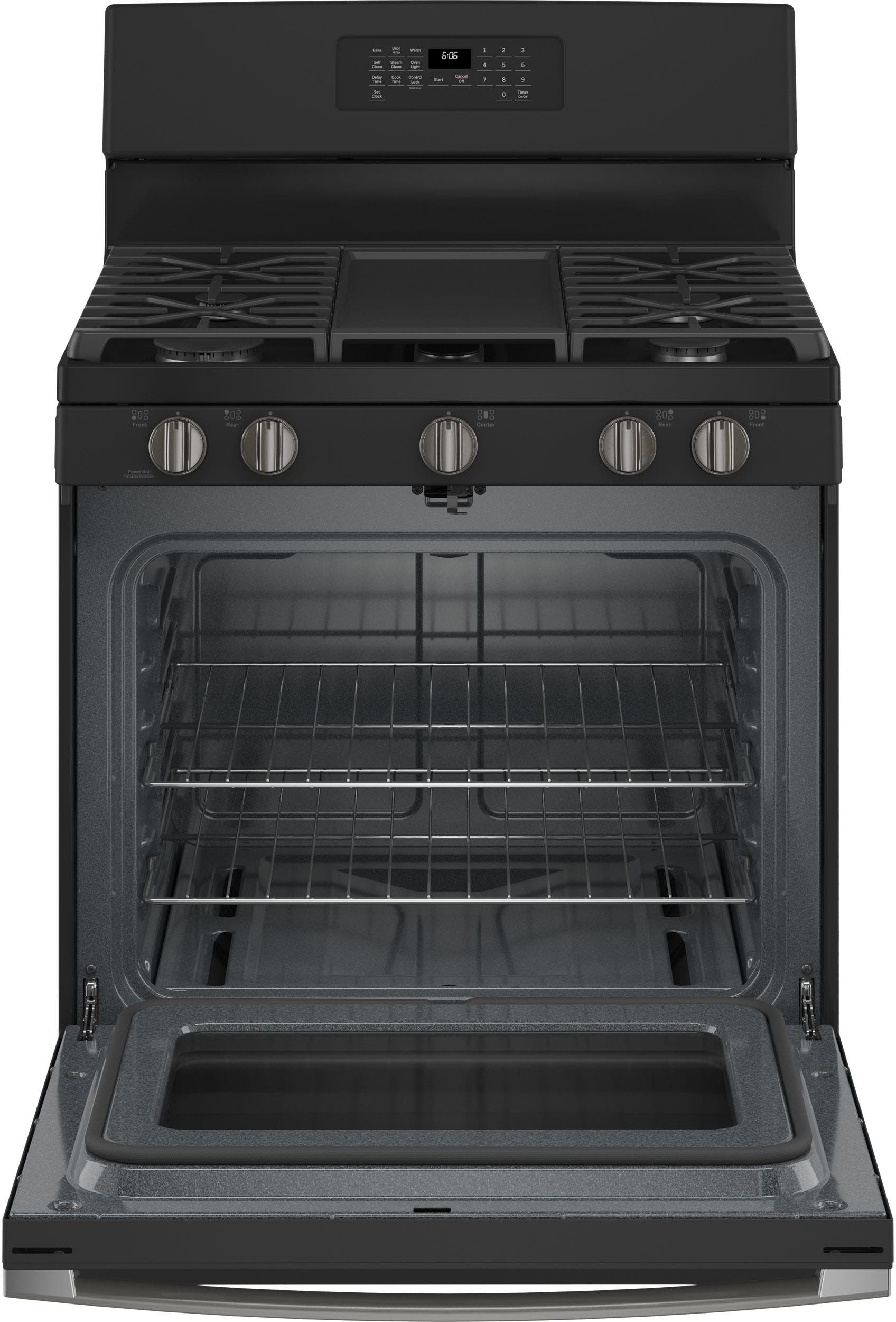 GE JGB660FPDS Black Slate, Fingerprint Resistant