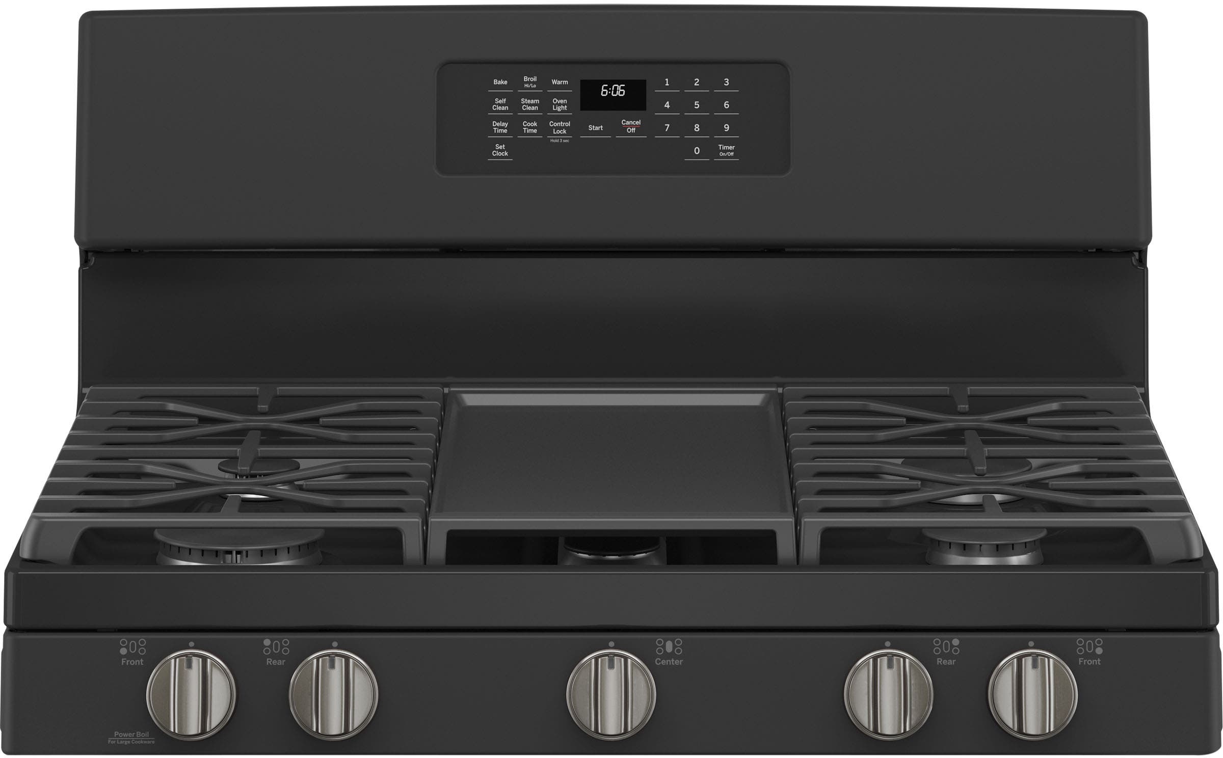 GE JGB660FPDS Black Slate, Fingerprint Resistant