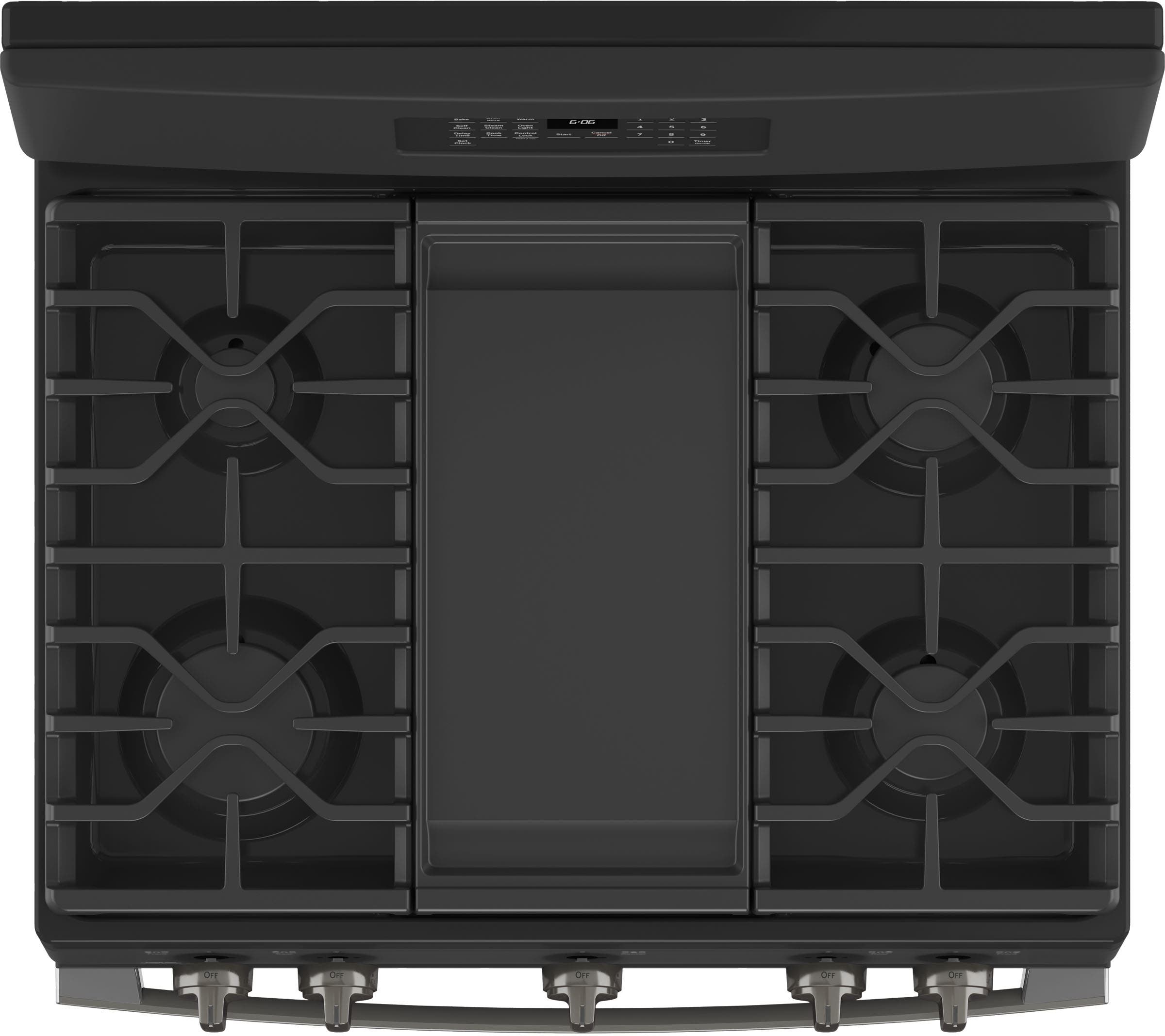 GE JGB660FPDS Black Slate, Fingerprint Resistant