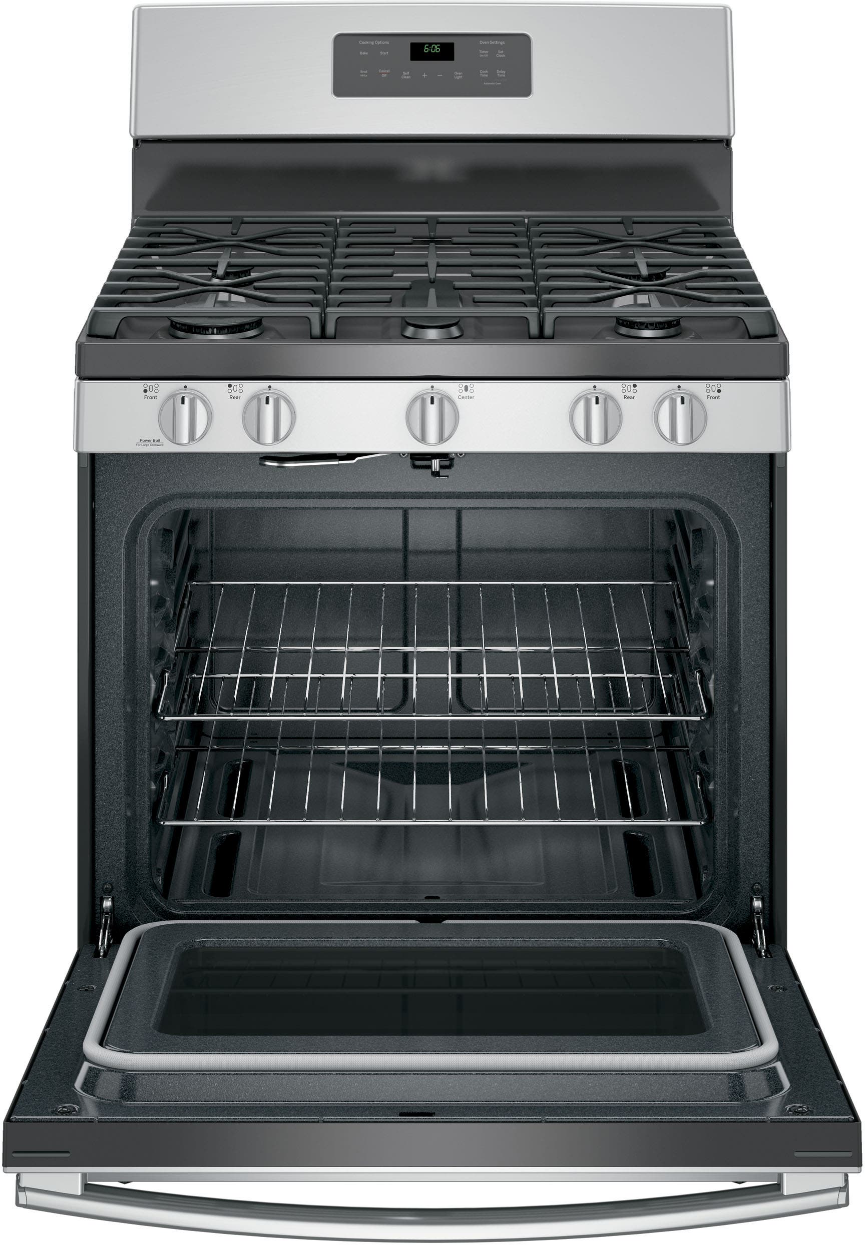GE JGB660SEJSS Stainless Steel
