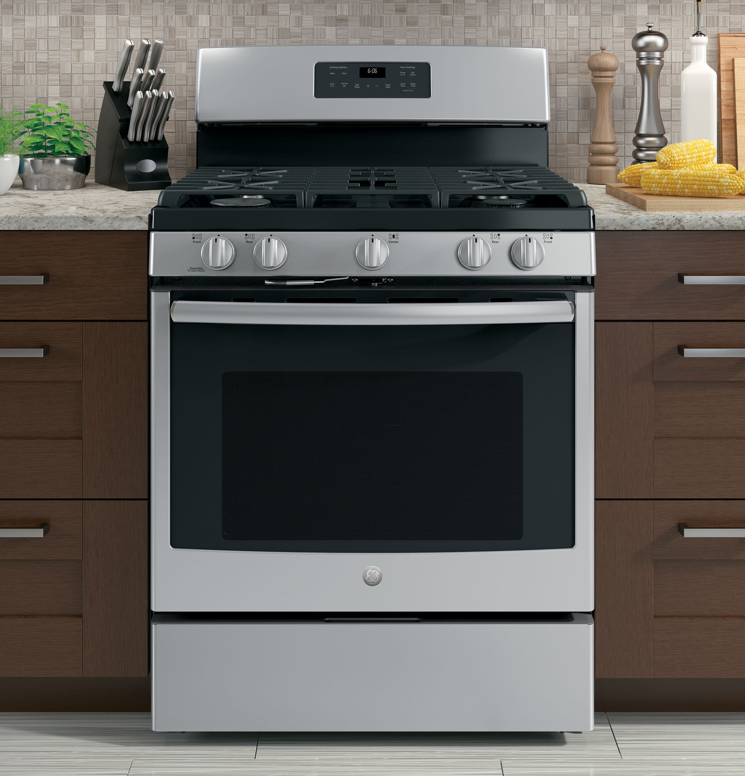 GE JGB660SEJSS Stainless Steel