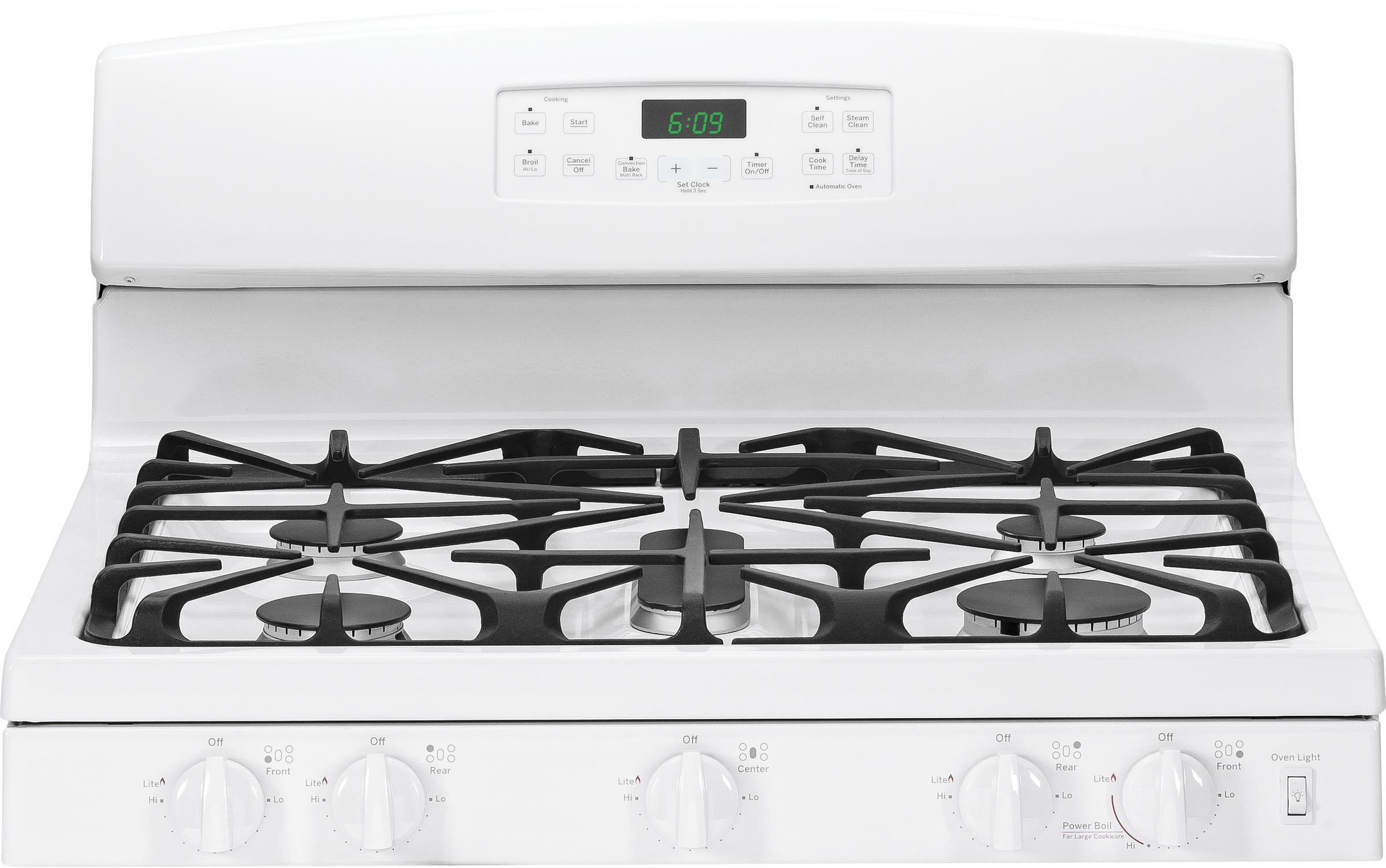GE JGB690DEFWW White