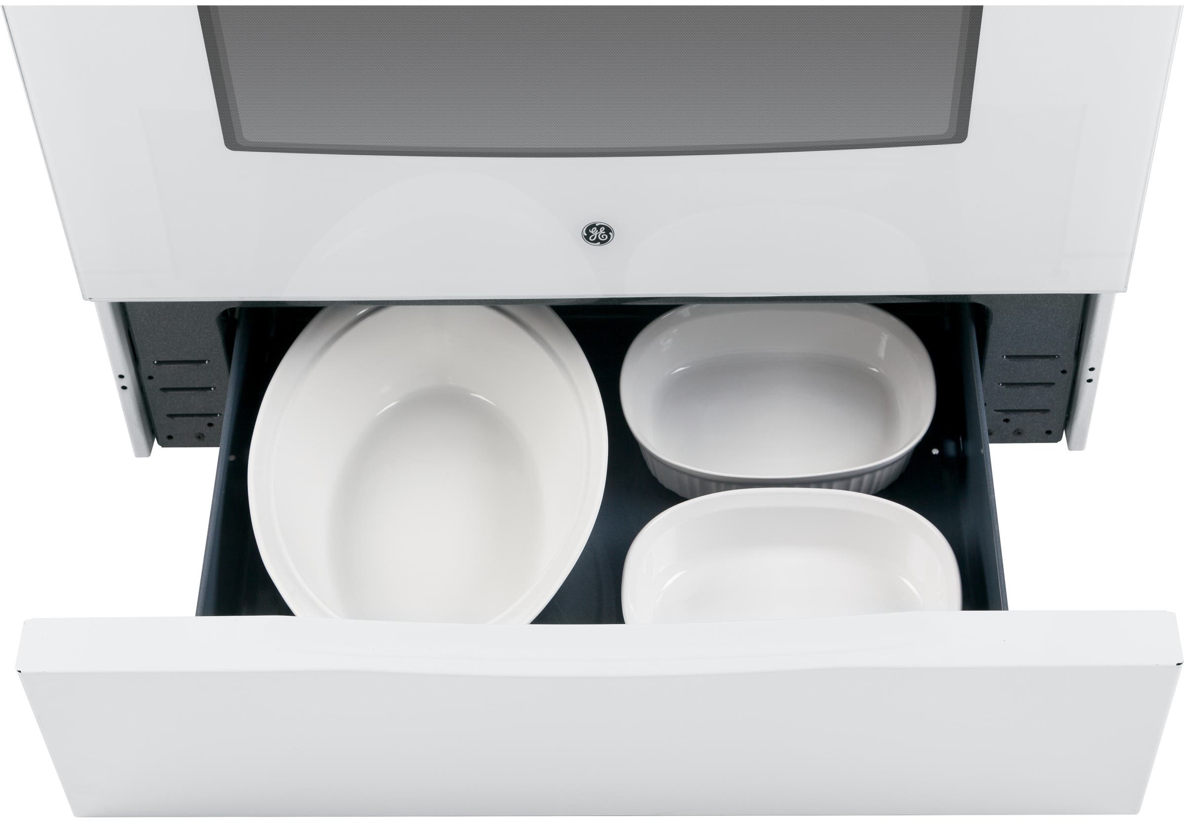 GE JGB690DEFWW White