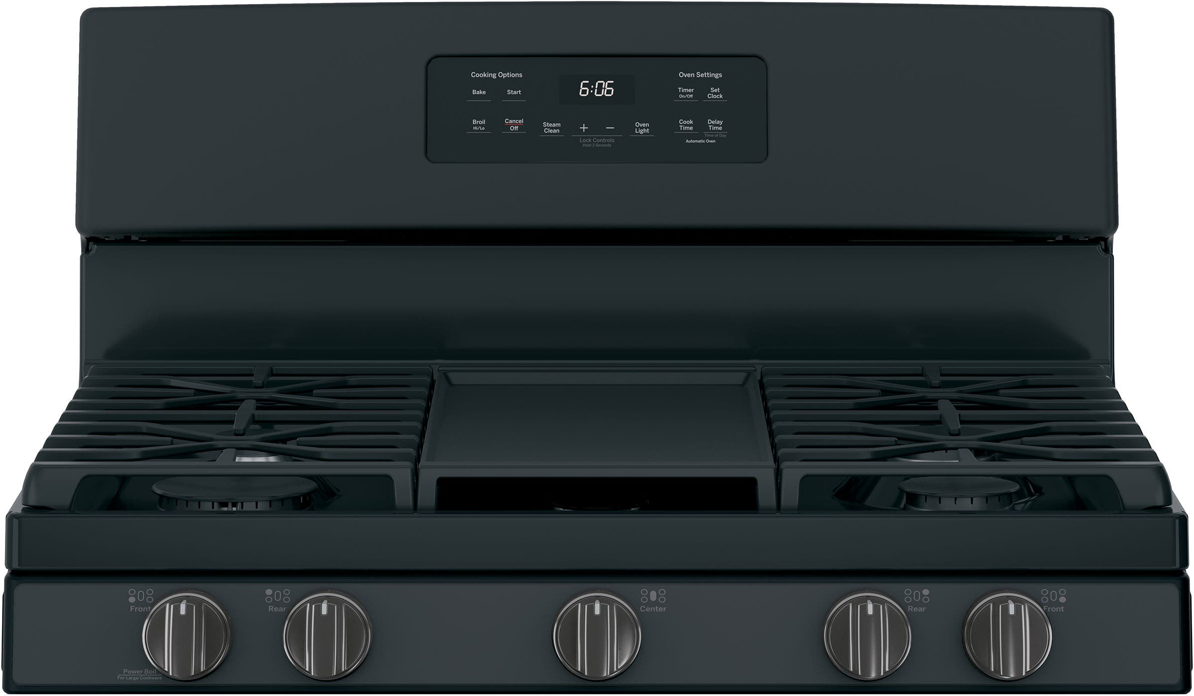 GE JGBS66FEKDS Black Slate