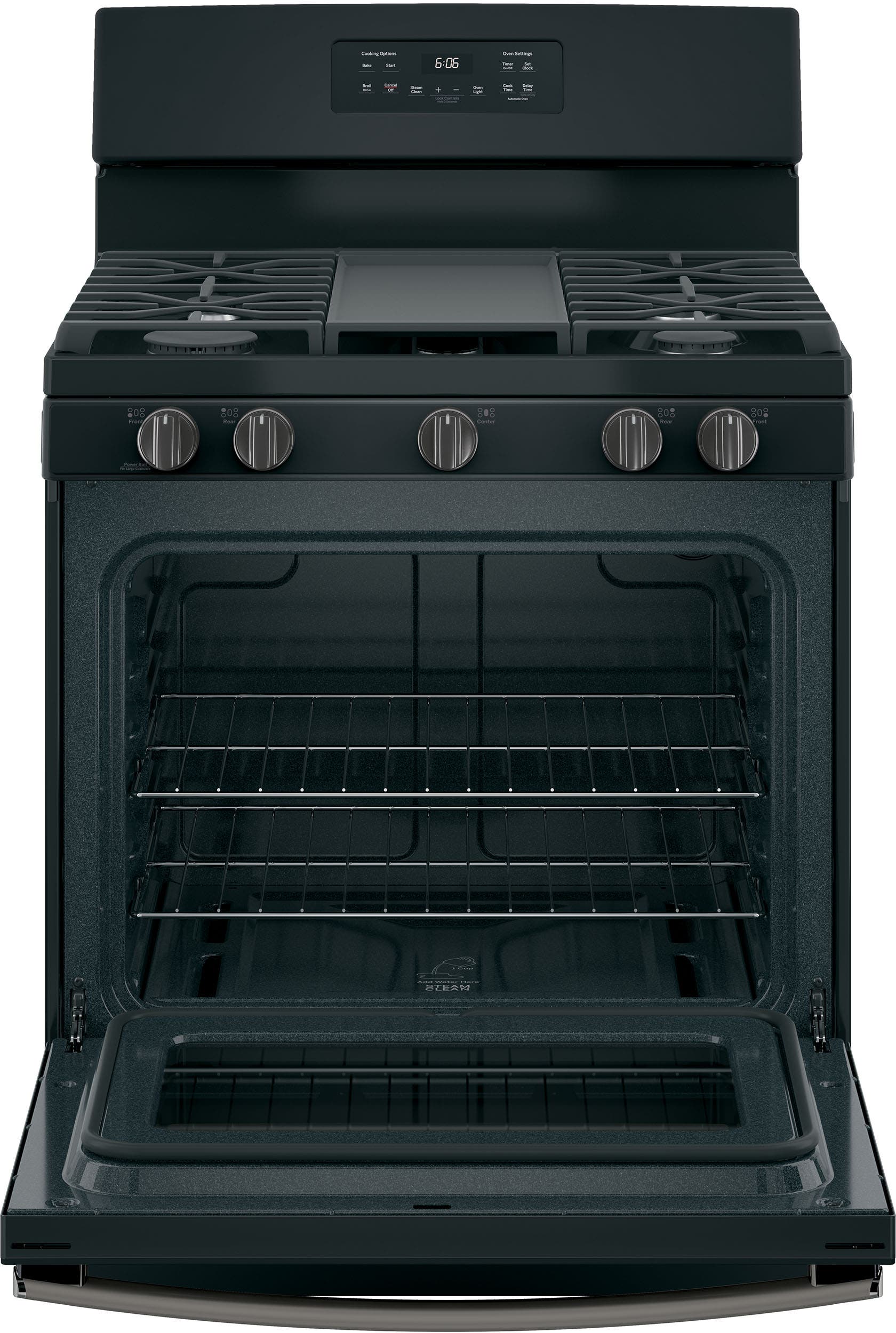 GE JGBS66FEKDS Black Slate