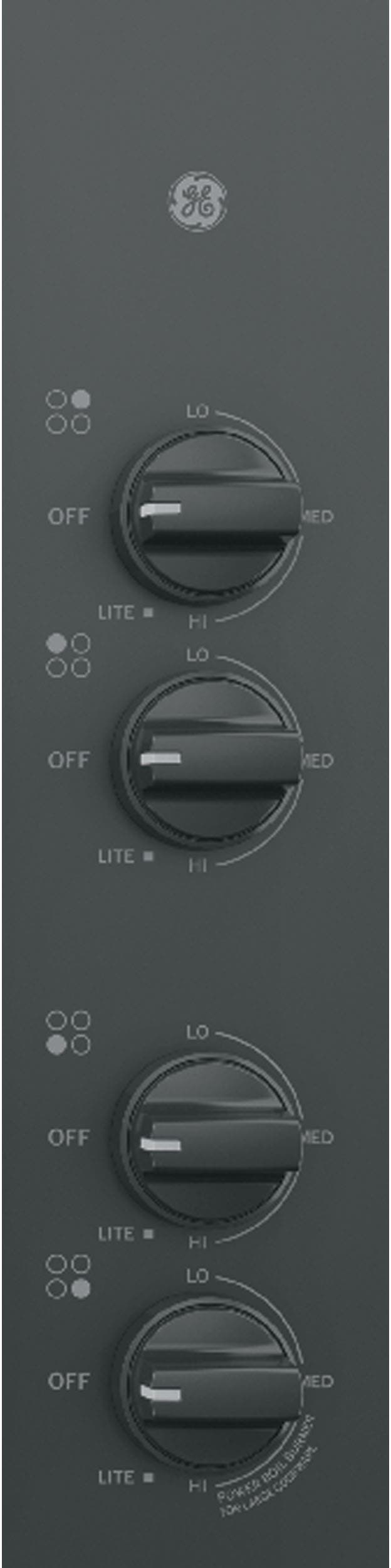 GE JGP5530DLBB Black
