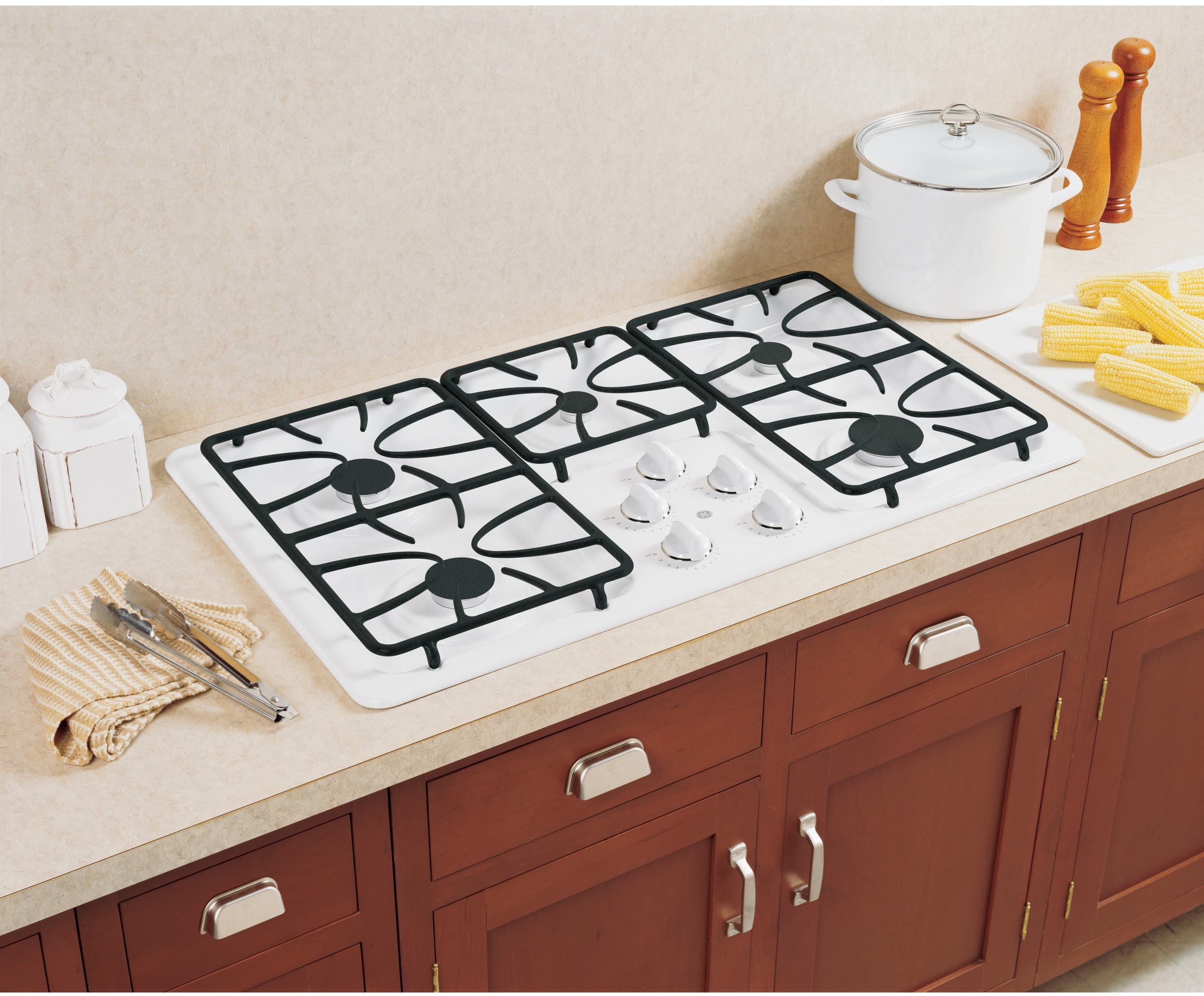 GE JGP633DETWW White