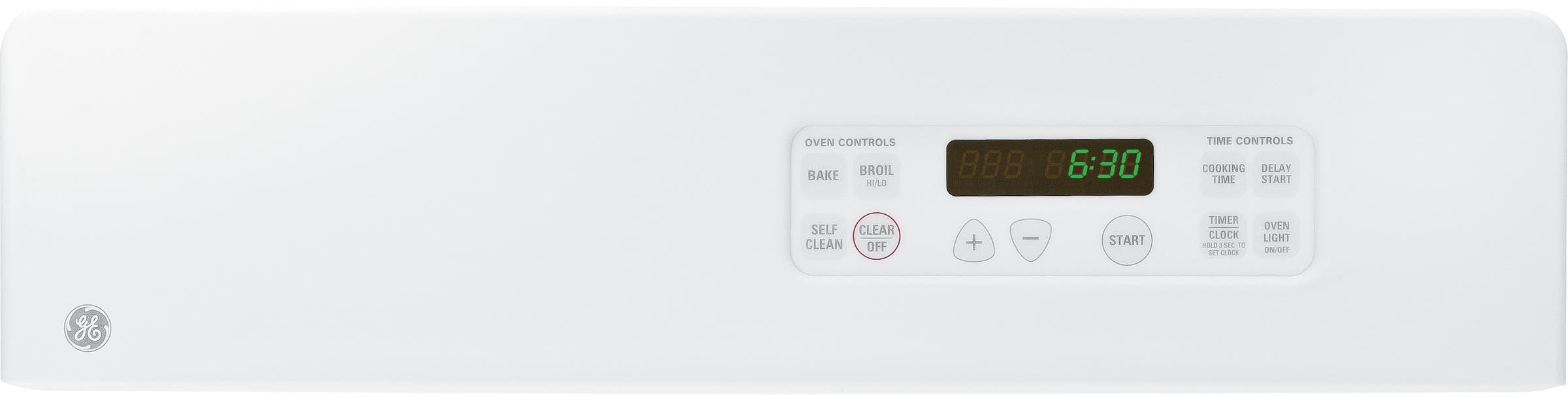 GE JGRP20WEJWW White On White