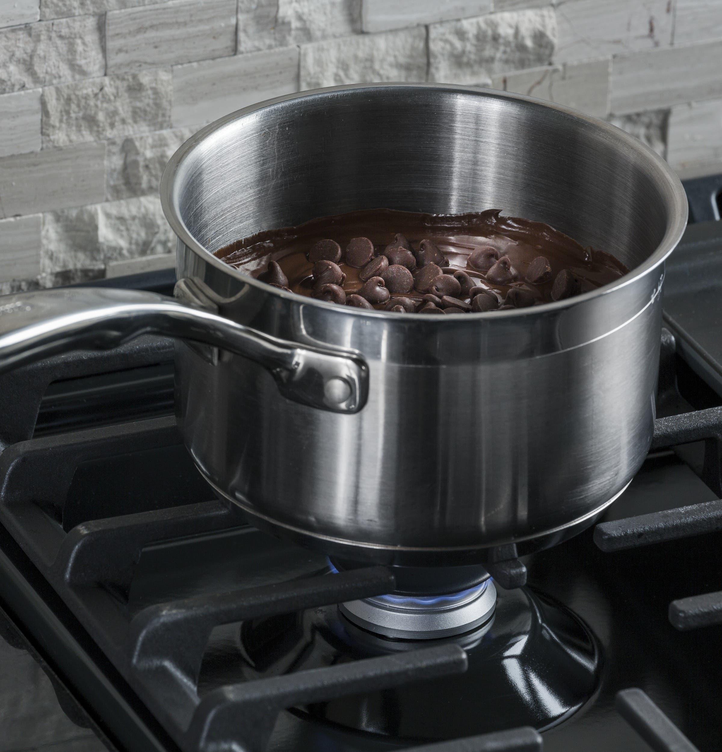 GE JGS760BELTS Black Stainless