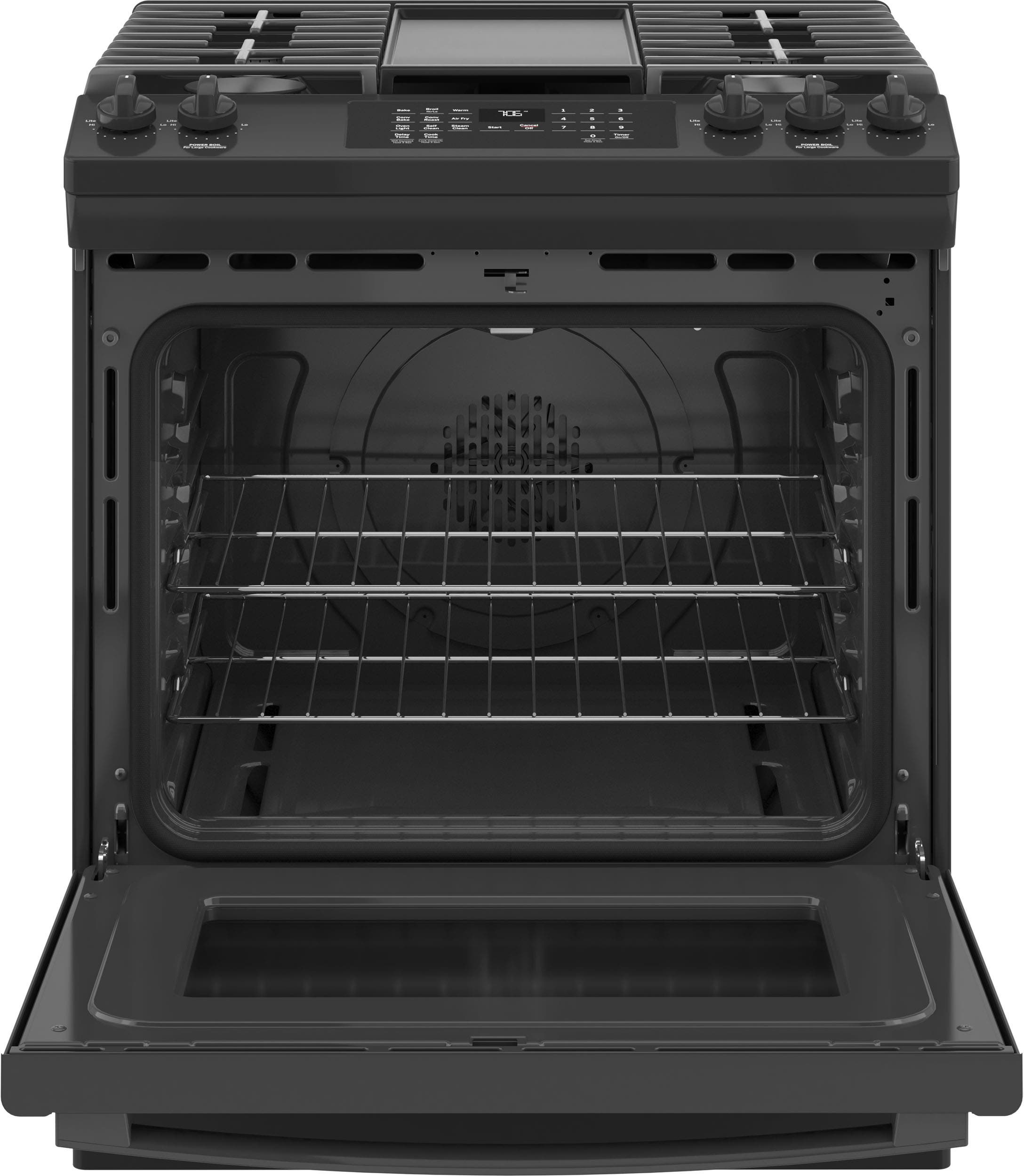 GE JGS760DPBB Black On Black
