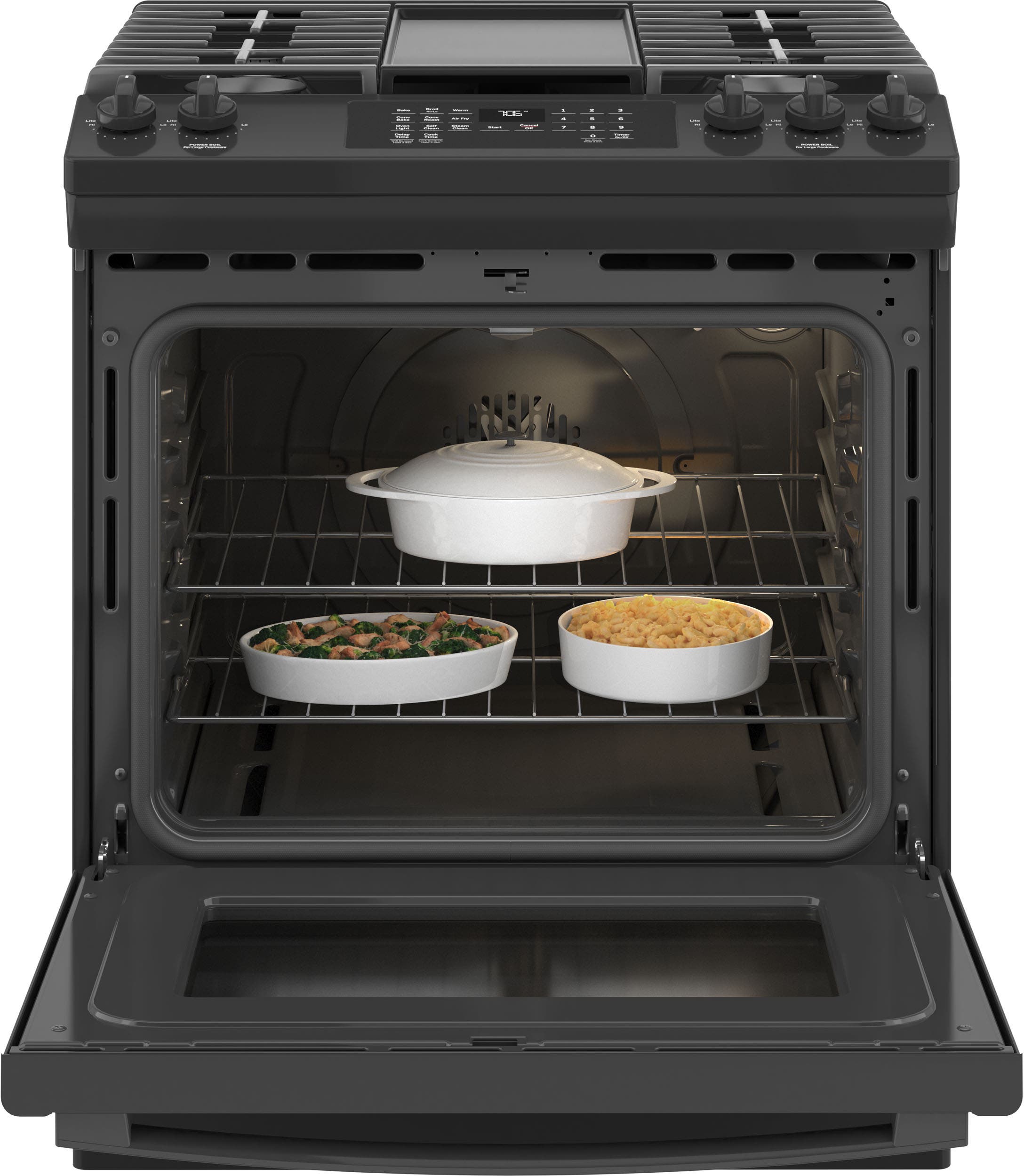 GE JGS760DPBB Black On Black