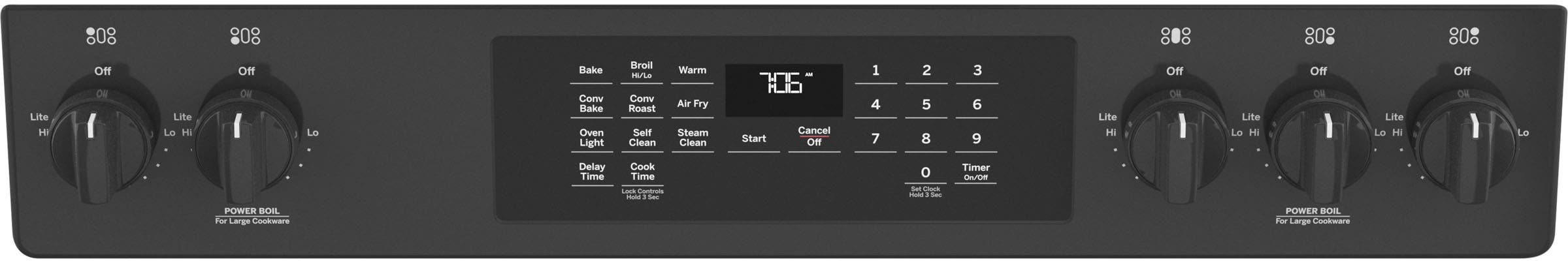 GE JGS760DPBB Black On Black