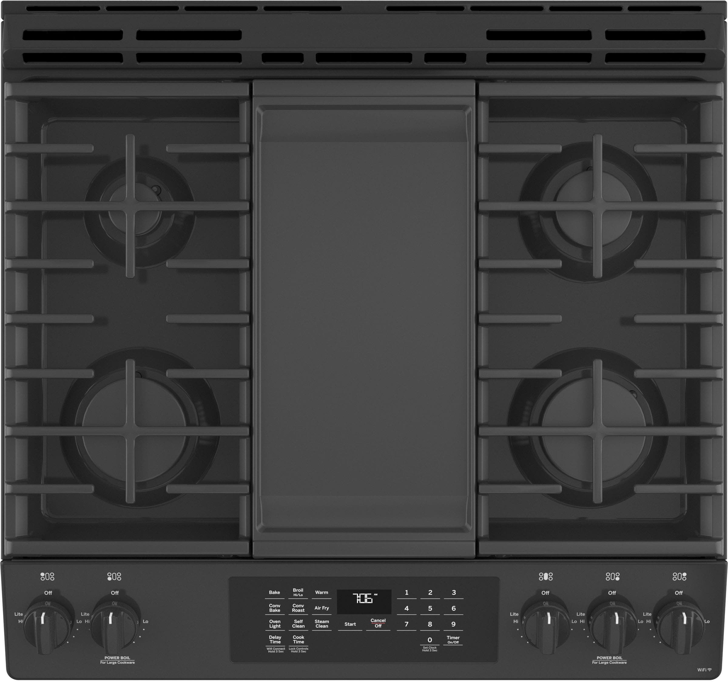 GE JGS760DPBB Black On Black