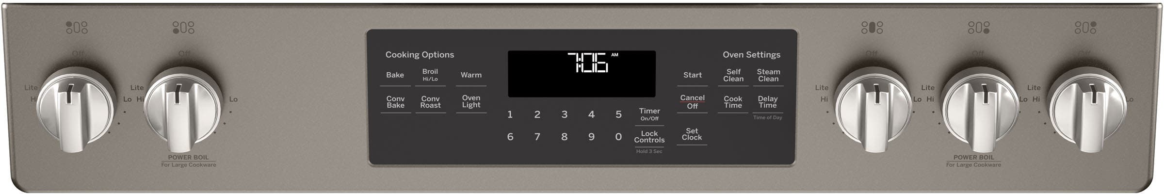 GE JGS760EELES Slate