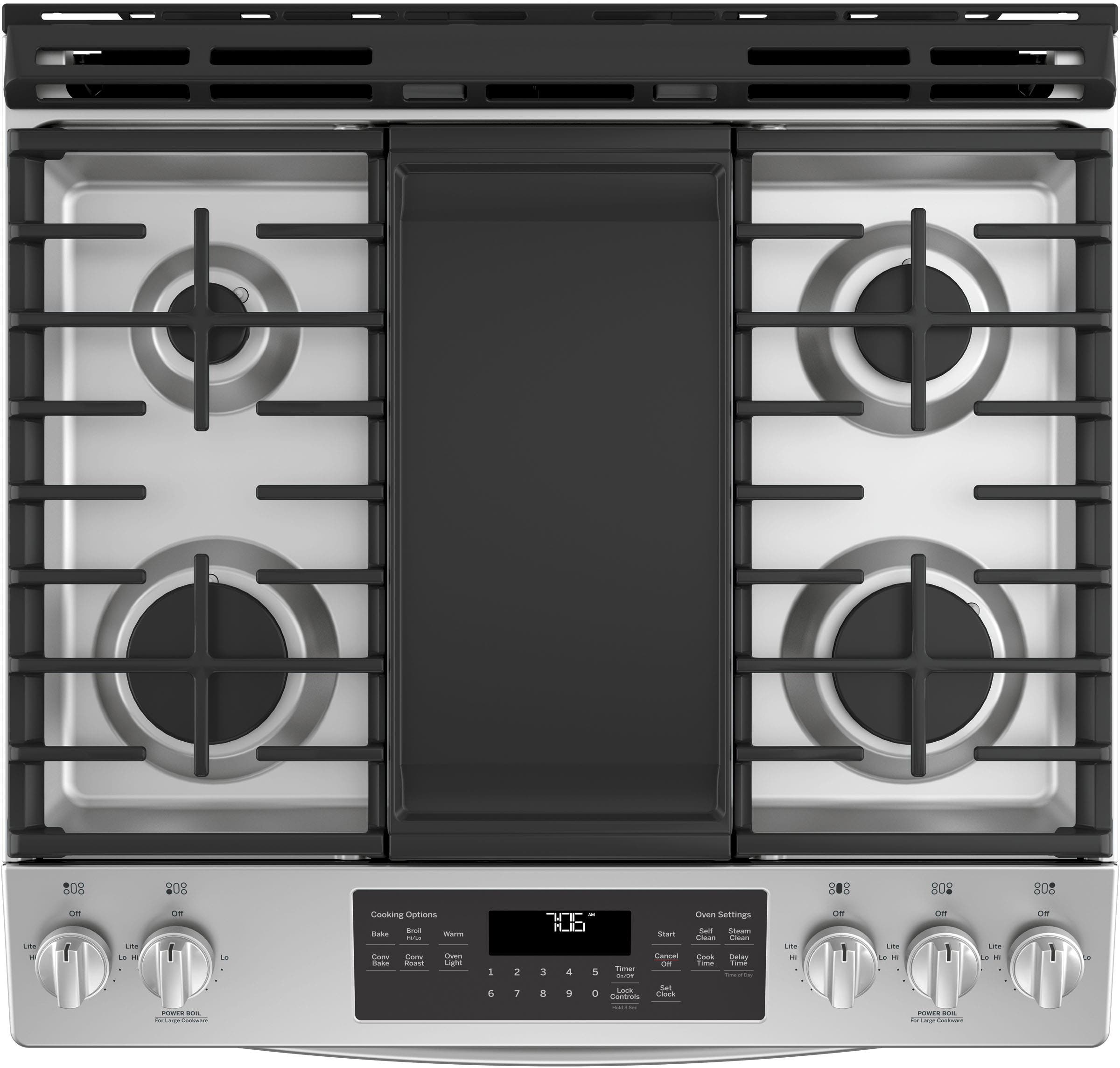 GE JGS760SELSS Stainless Steel