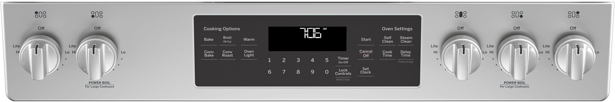 GE JGS760SELSS Stainless Steel
