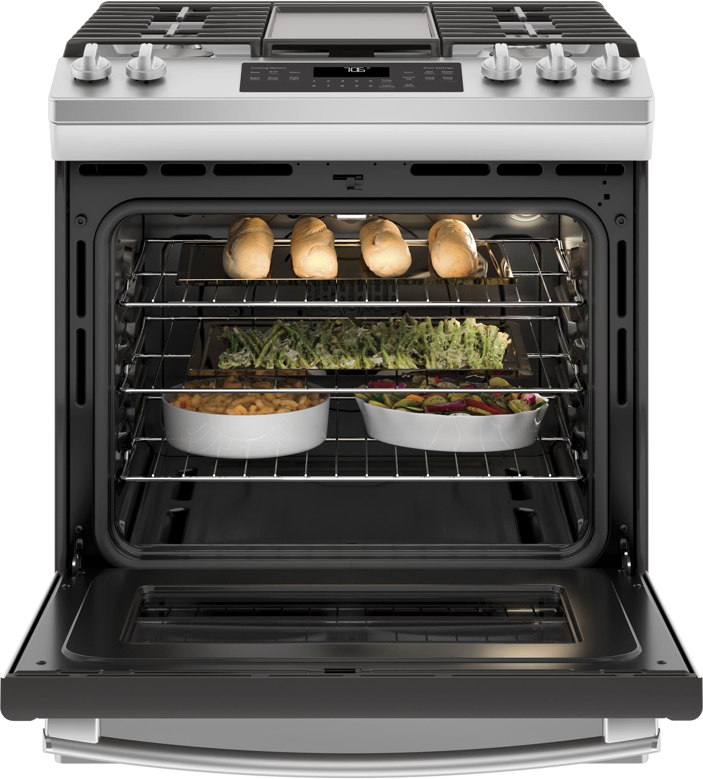 GE JGS760SELSS Stainless Steel