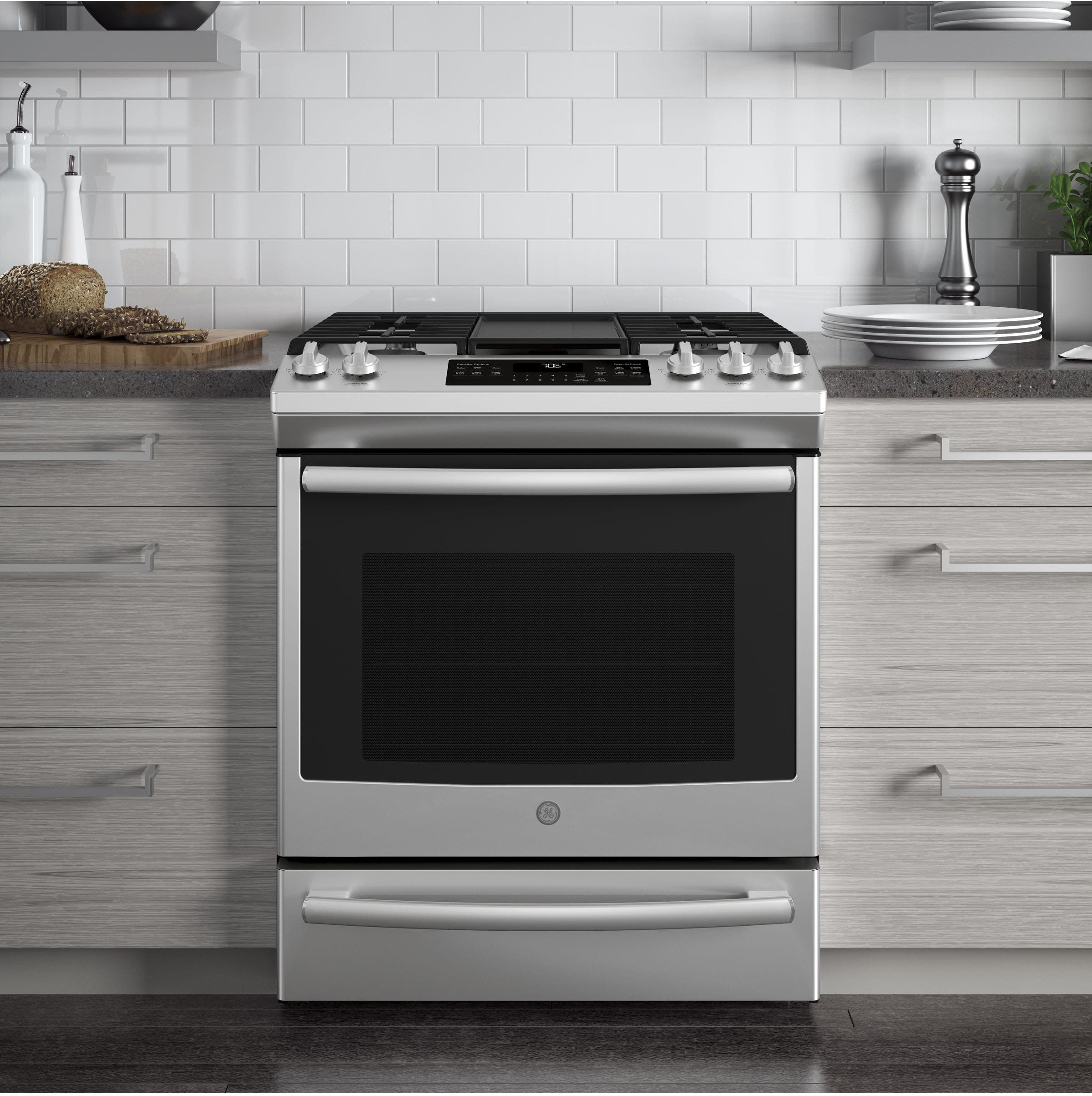 GE JGS760SELSS Stainless Steel