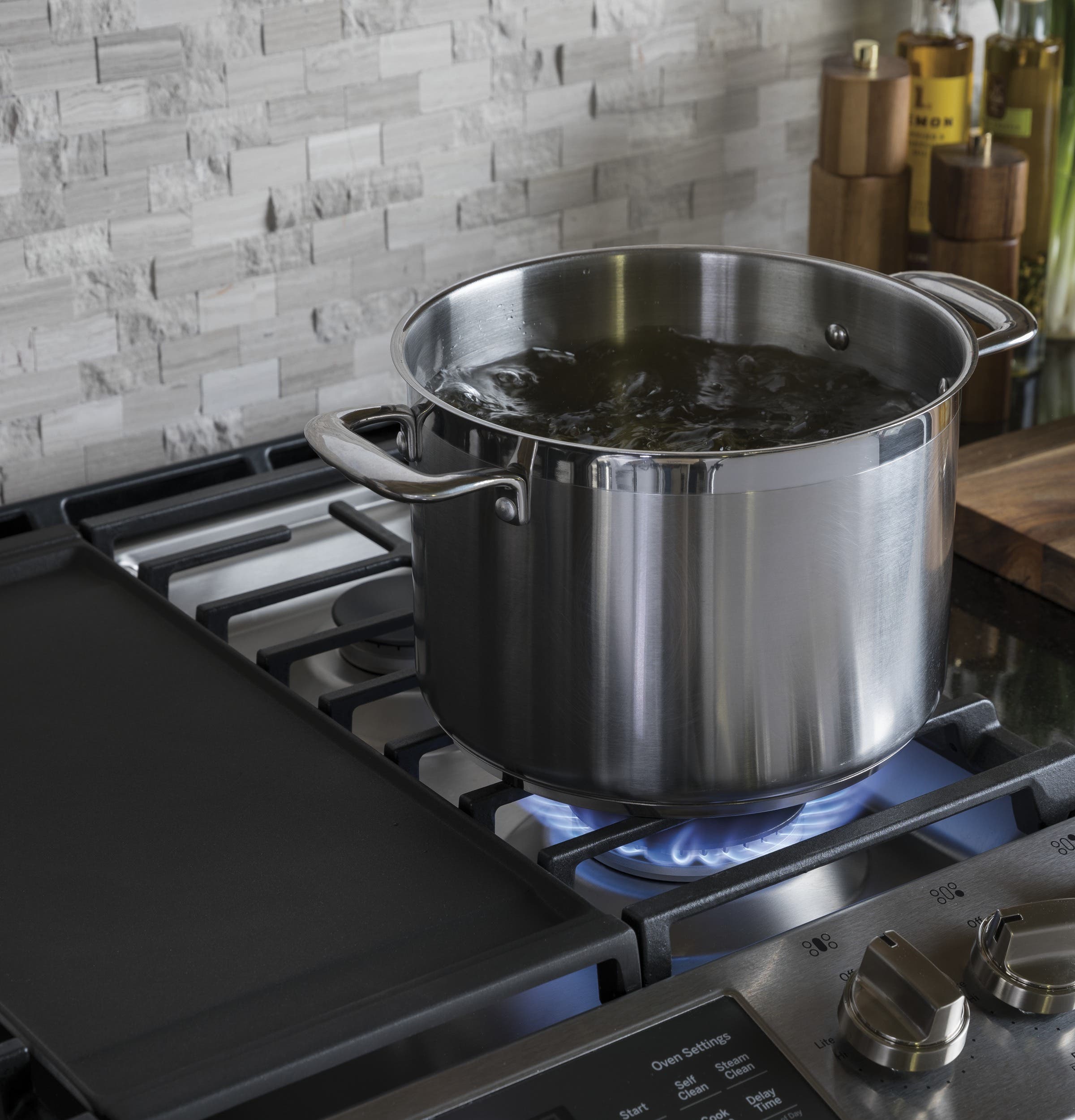 GE JGS760SELSS Stainless Steel