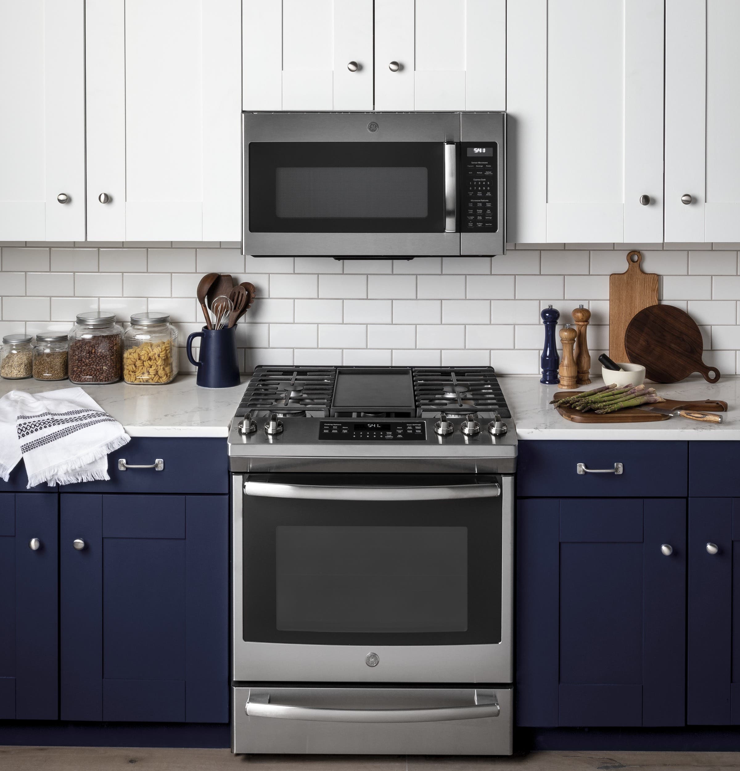 GE JGS760SELSS Stainless Steel