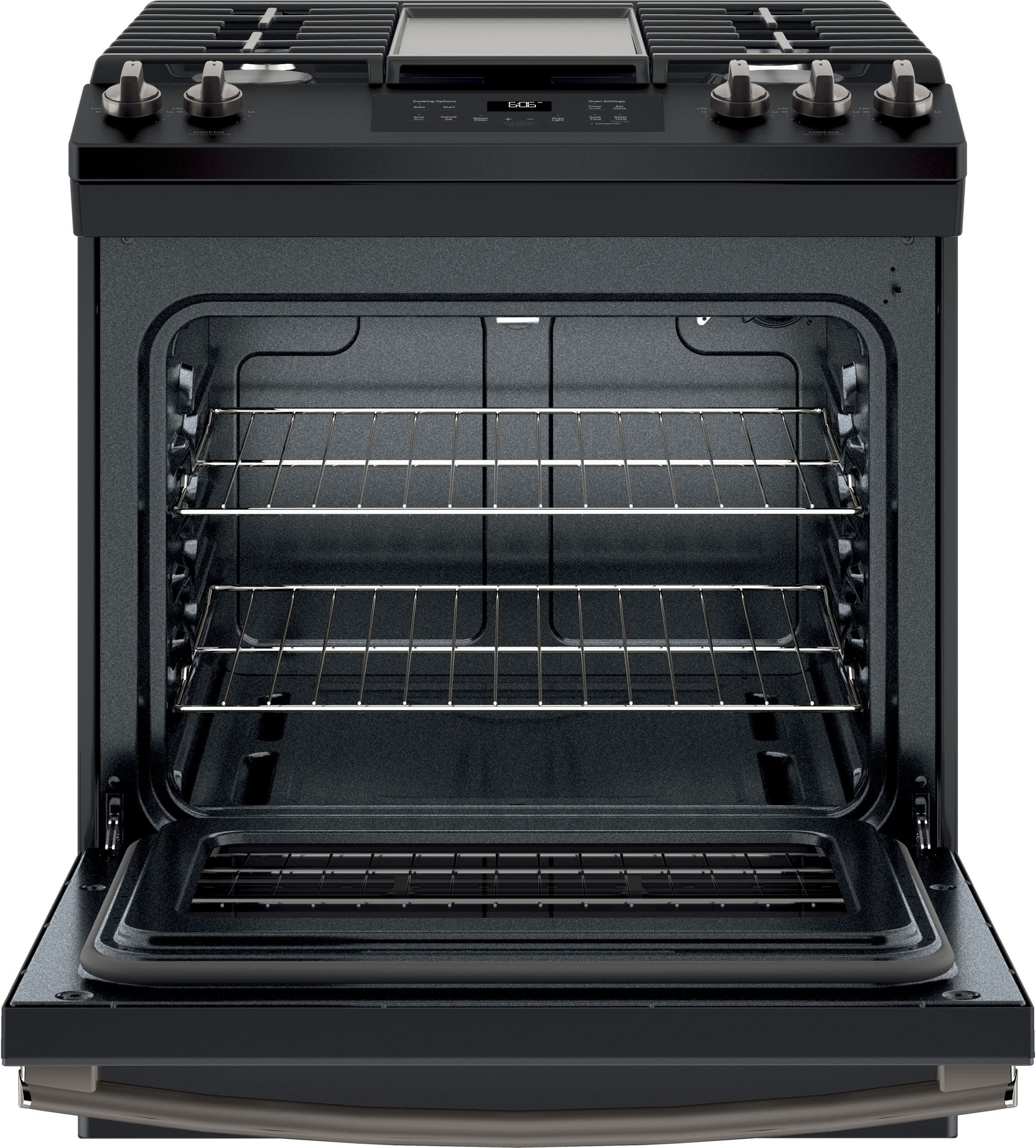GE JGSS66FELDS Black Slate