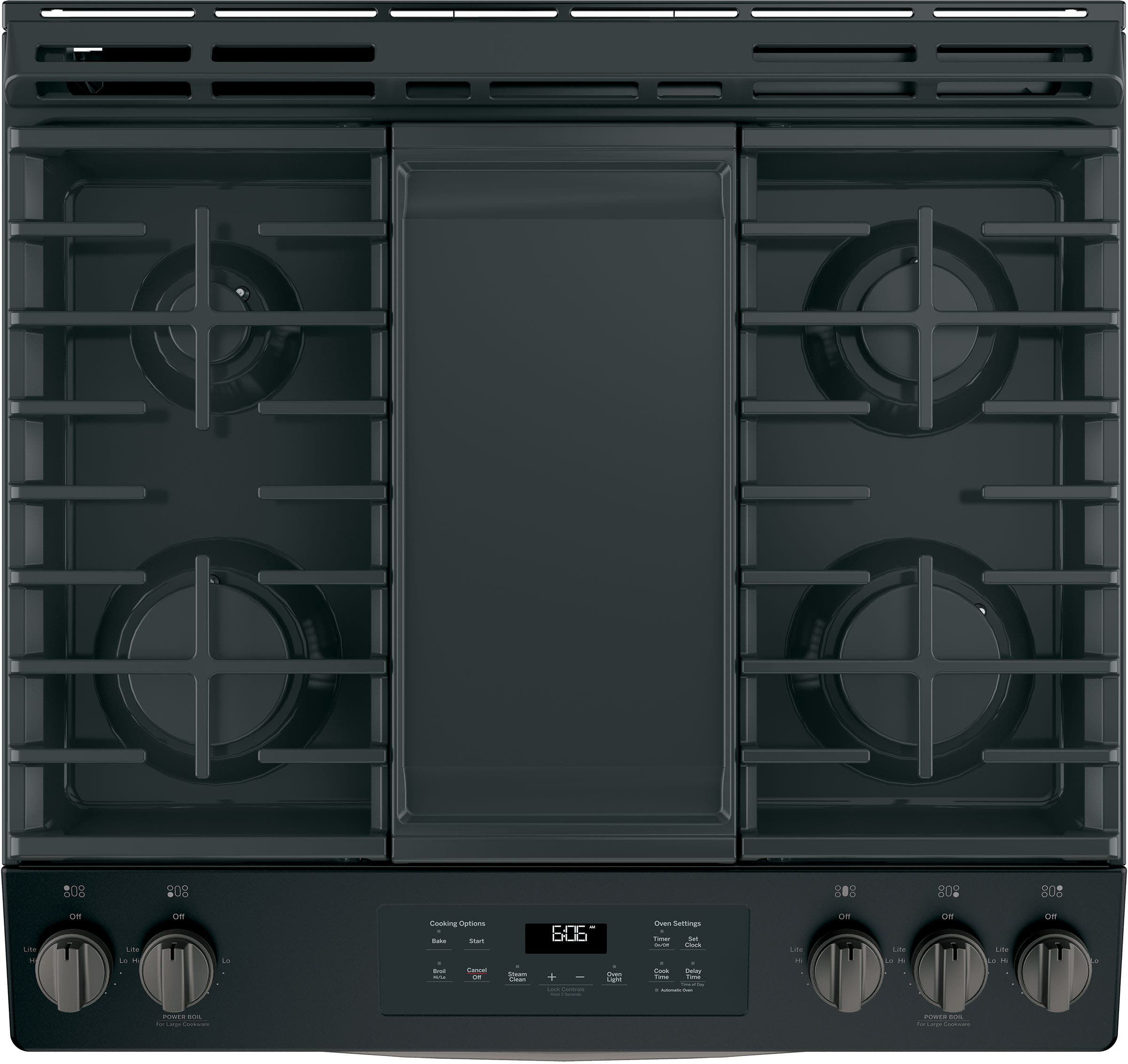 GE JGSS66FELDS Black Slate