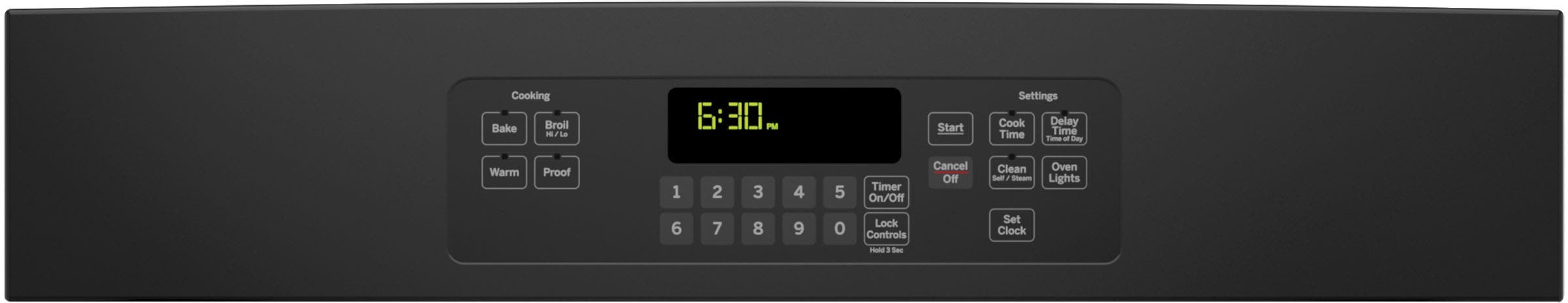 GE JK3000DFBB Black