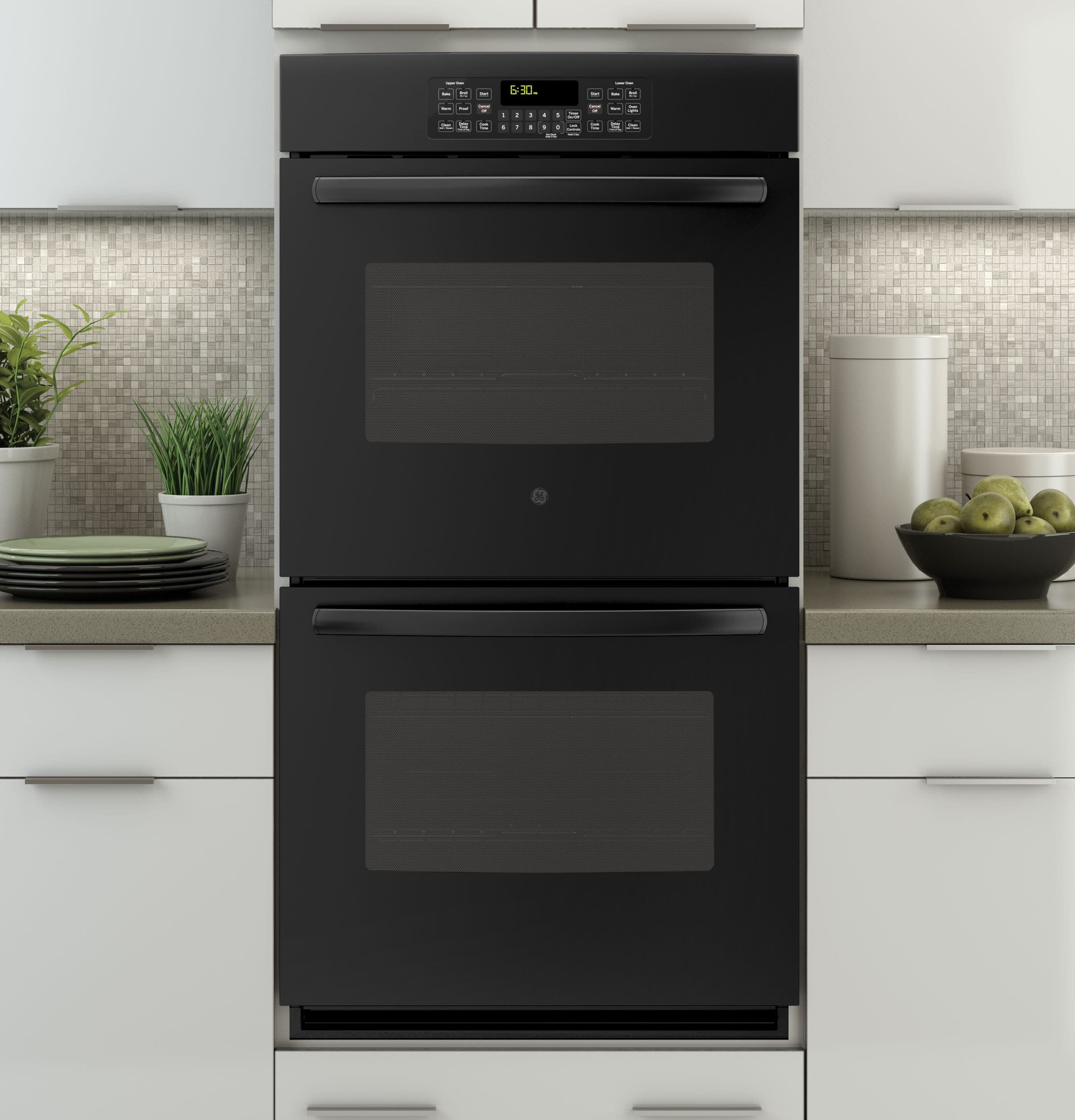 GE JK3500DFBB Black