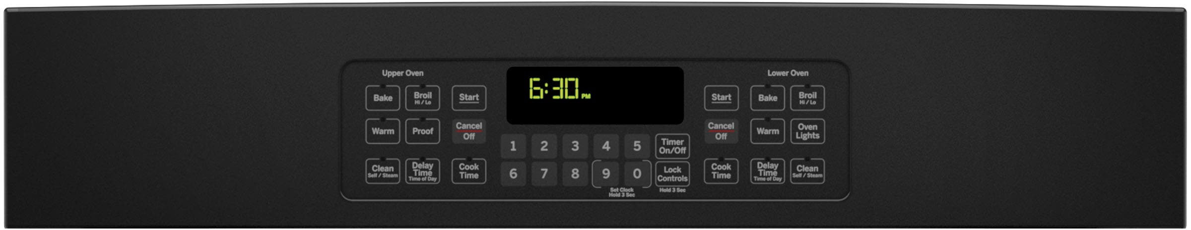 GE JK3500DFBB Black