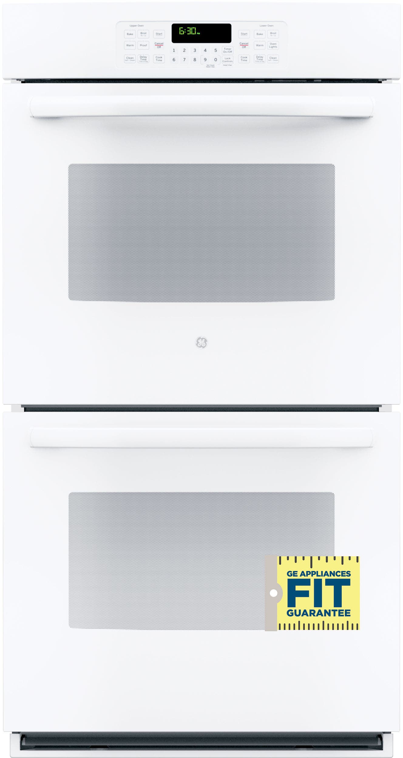 GE JK3500DFWW White