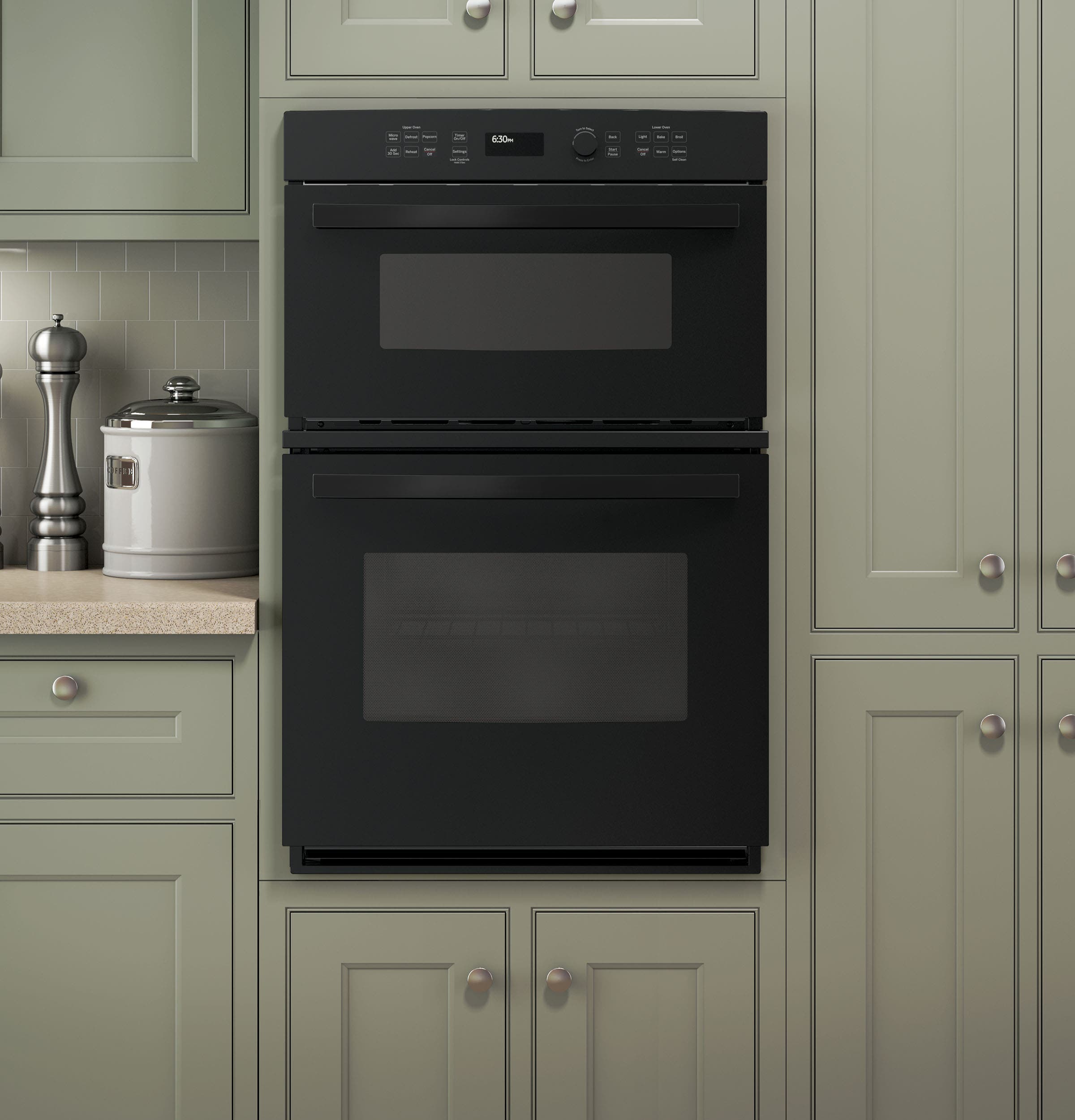 GE JK3800DHBB Black