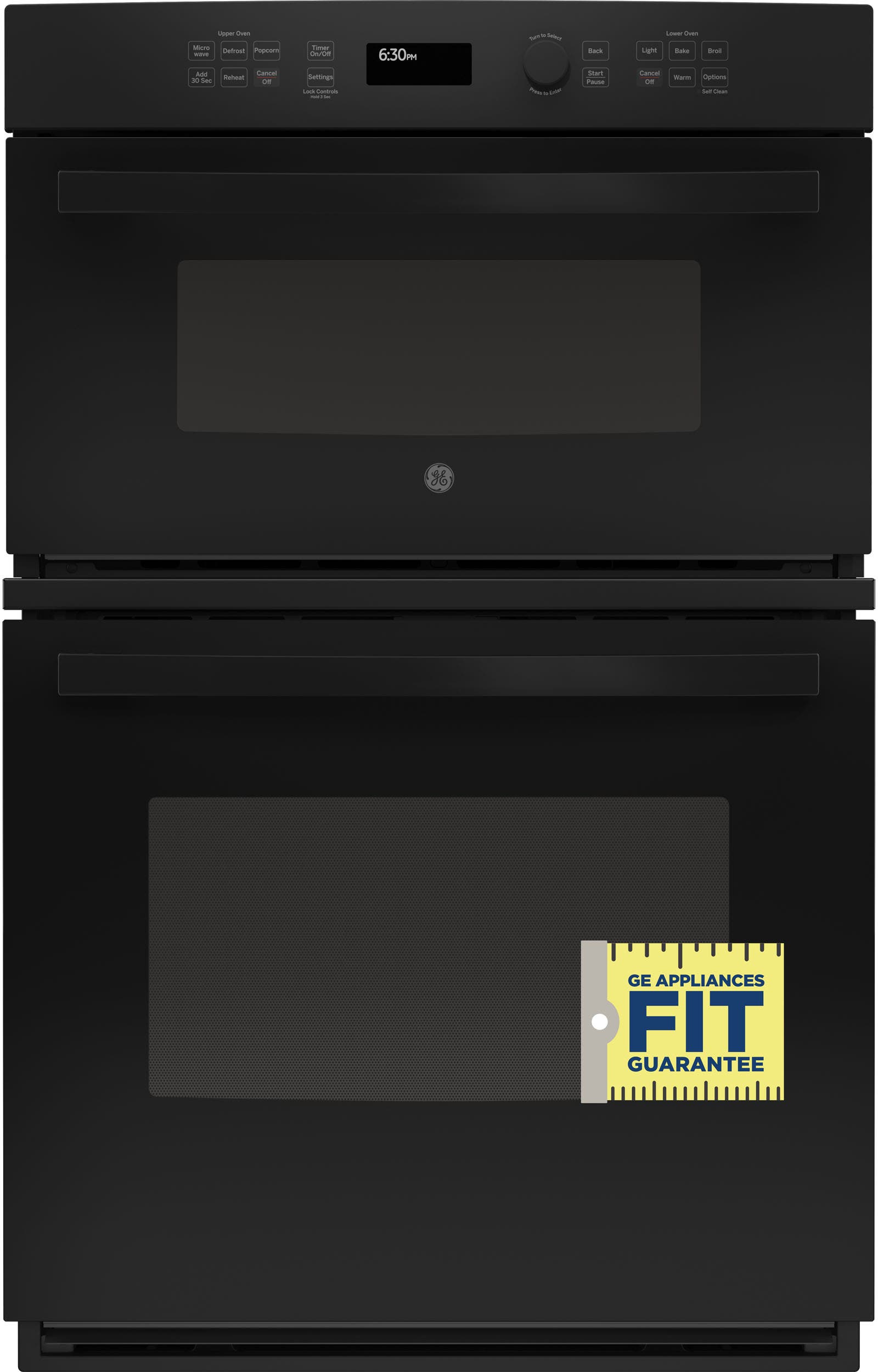 GE JK3800DHBB Black