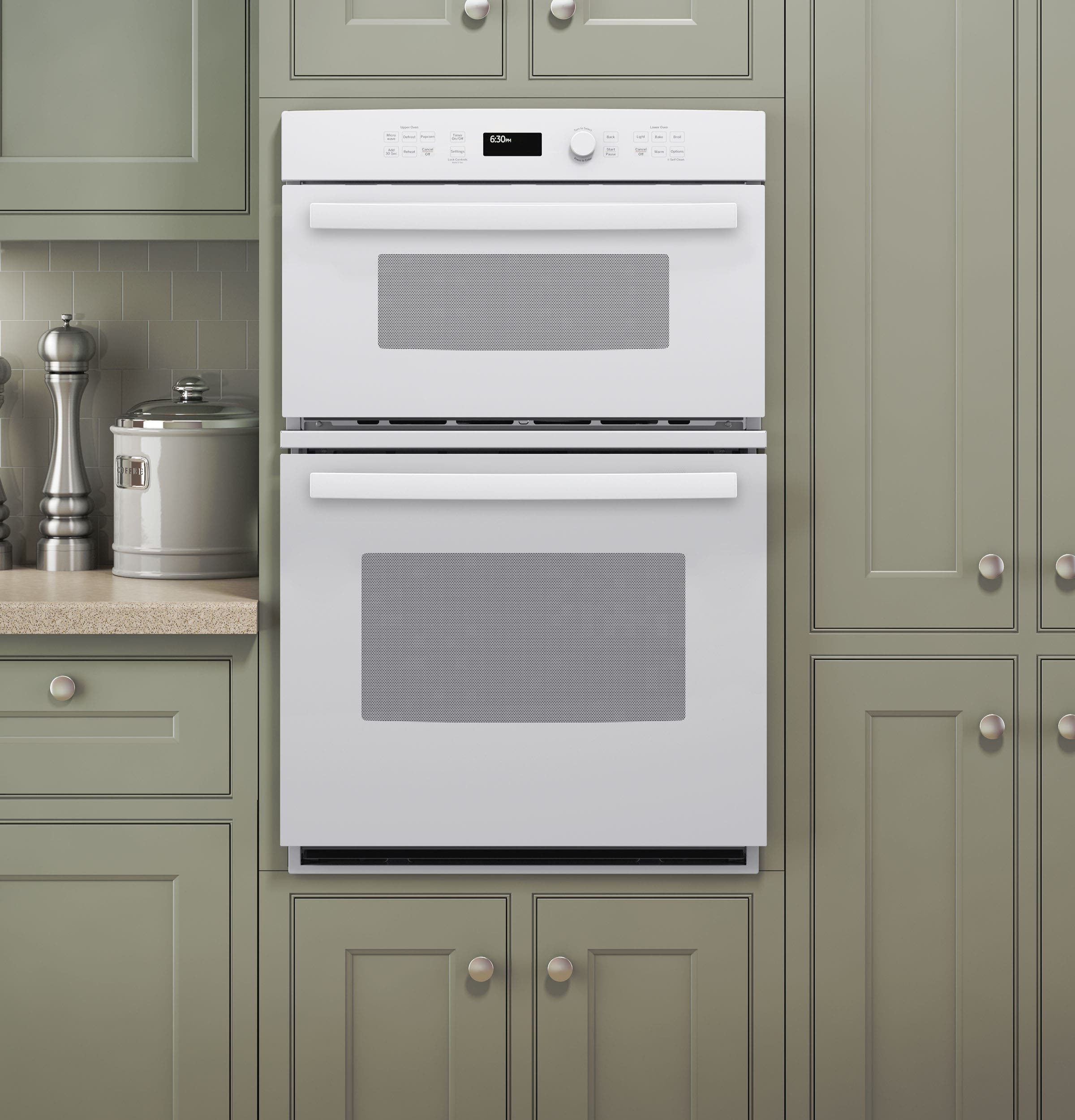 GE JK3800DHWW White